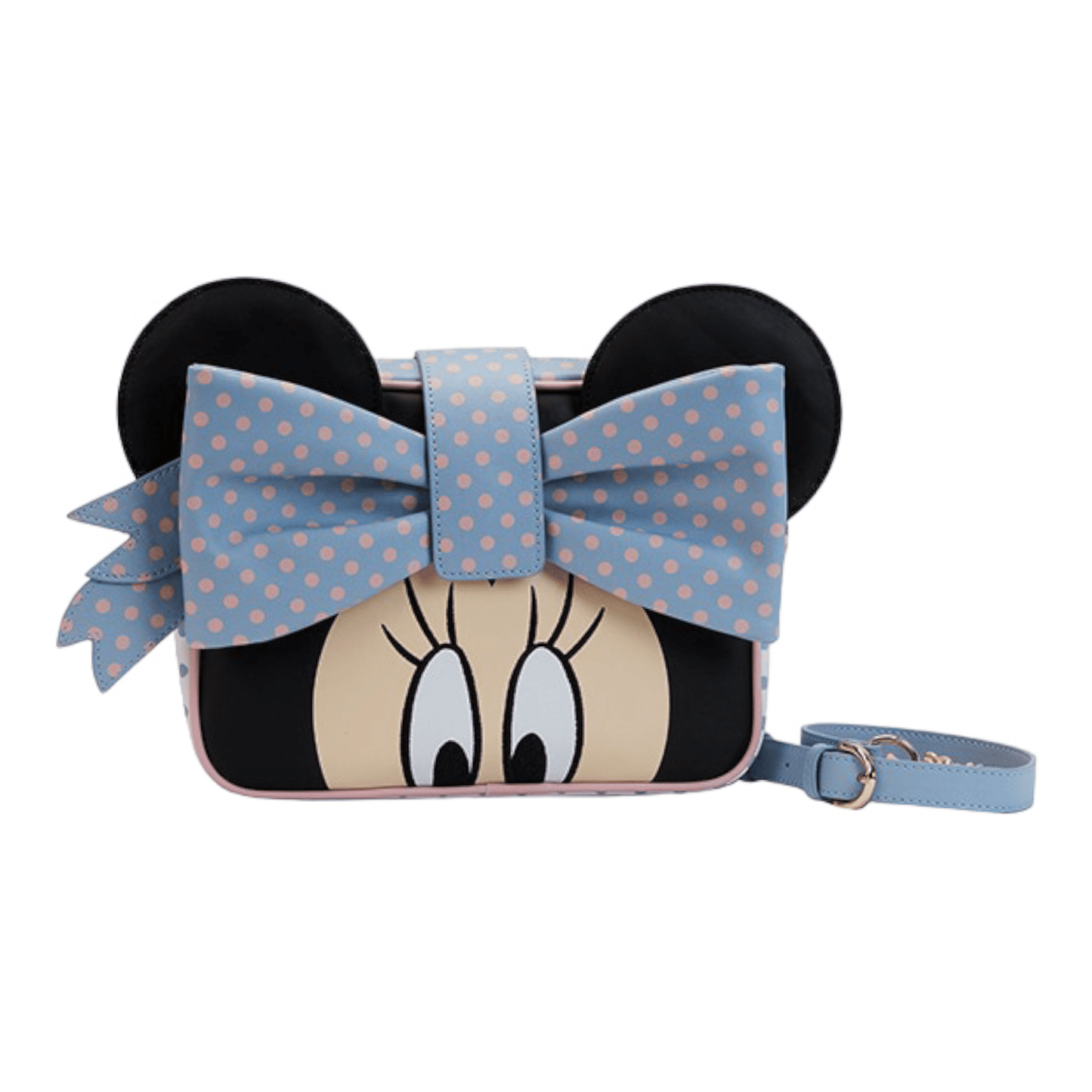 Sac à main - Minnie Pastel Color Block Dots - Disney - Loungefly J'M T Créa