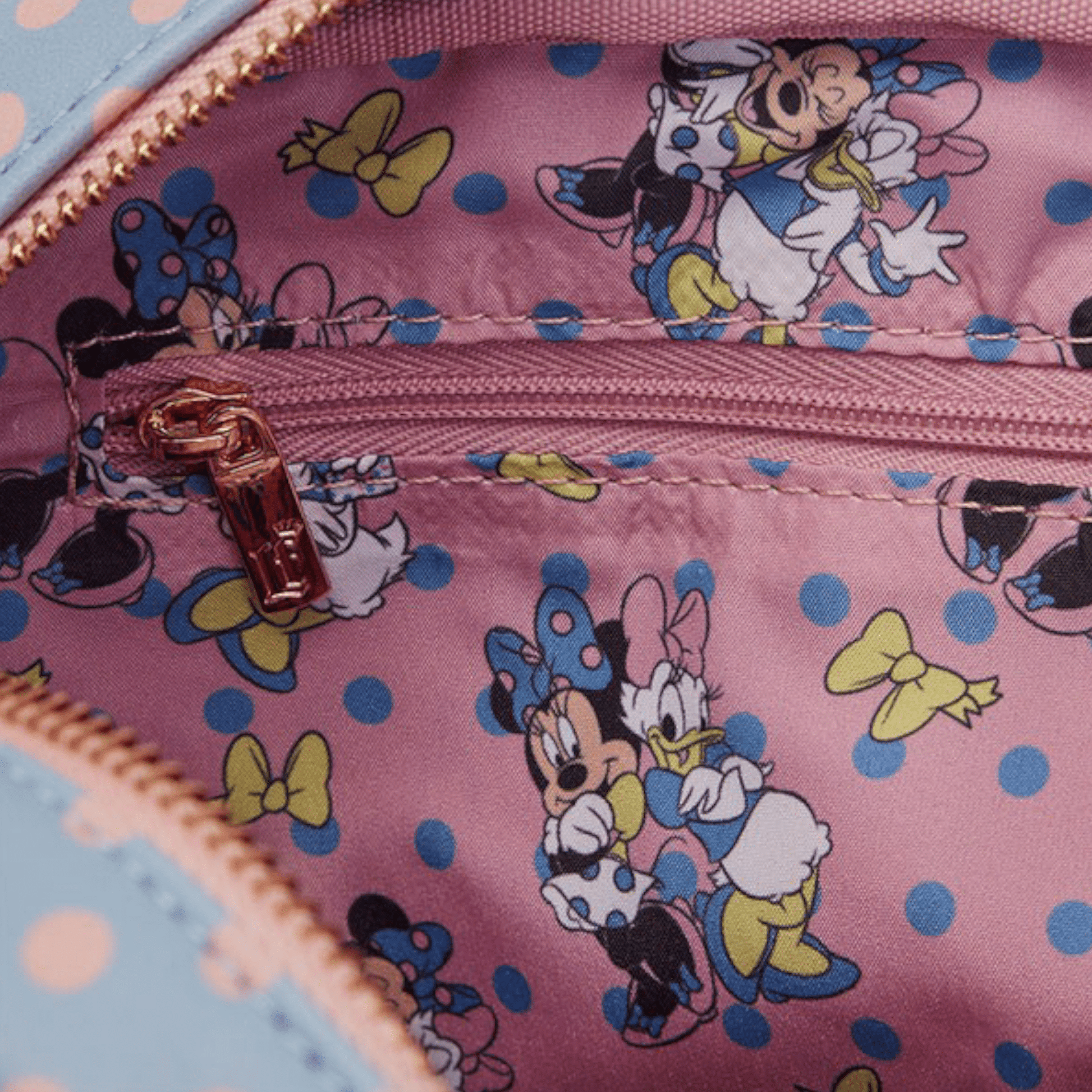 Sac à main - Minnie Pastel Color Block Dots - Disney - Loungefly J'M T Créa