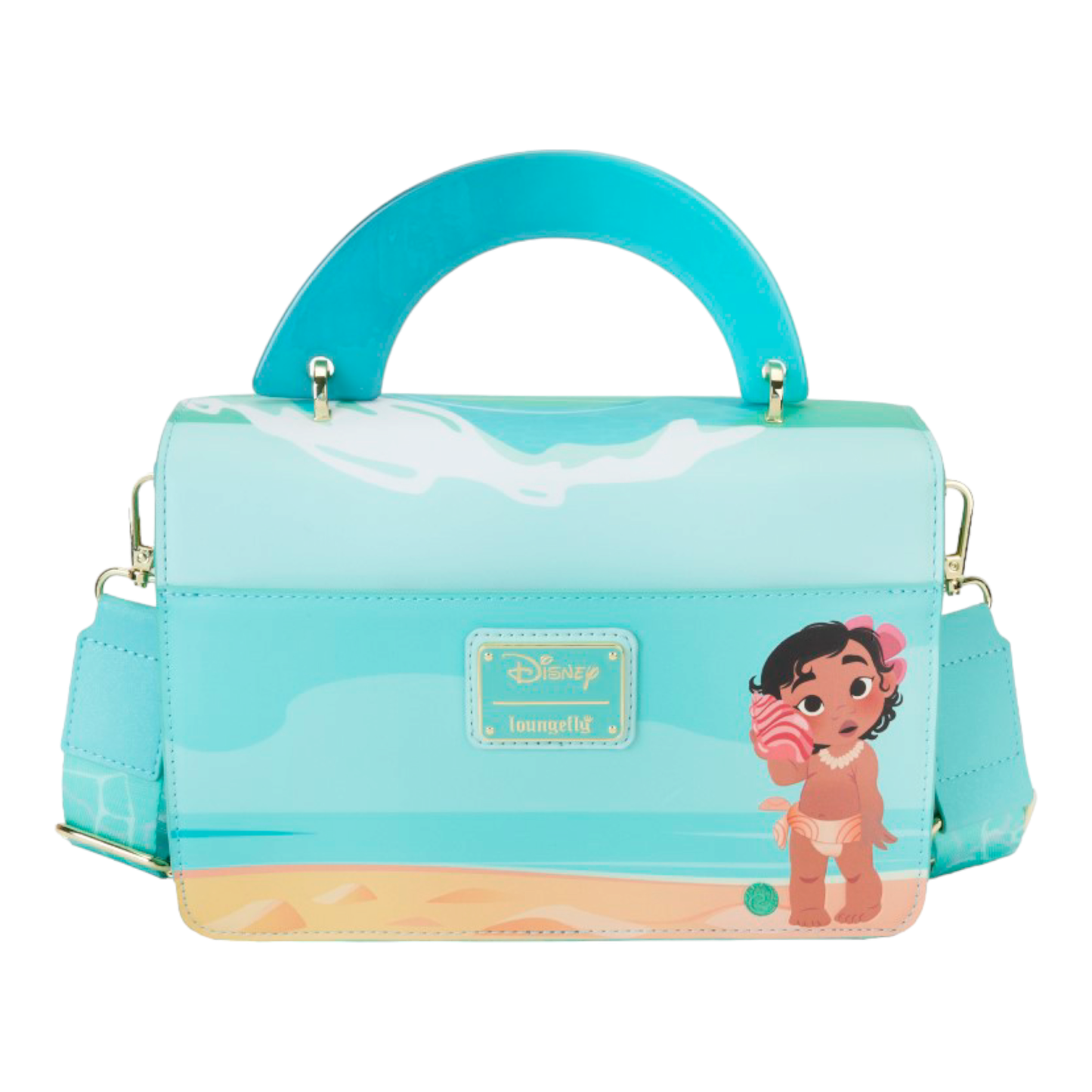 Sac à main - Moana Ocean Wave Handle - Vaiana - Disney - Loungefly J'M T Créa