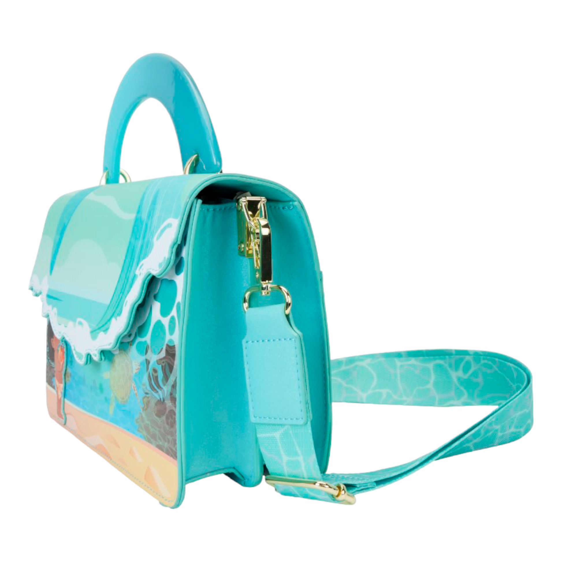 Sac à main - Moana Ocean Wave Handle - Vaiana - Disney - Loungefly J'M T Créa