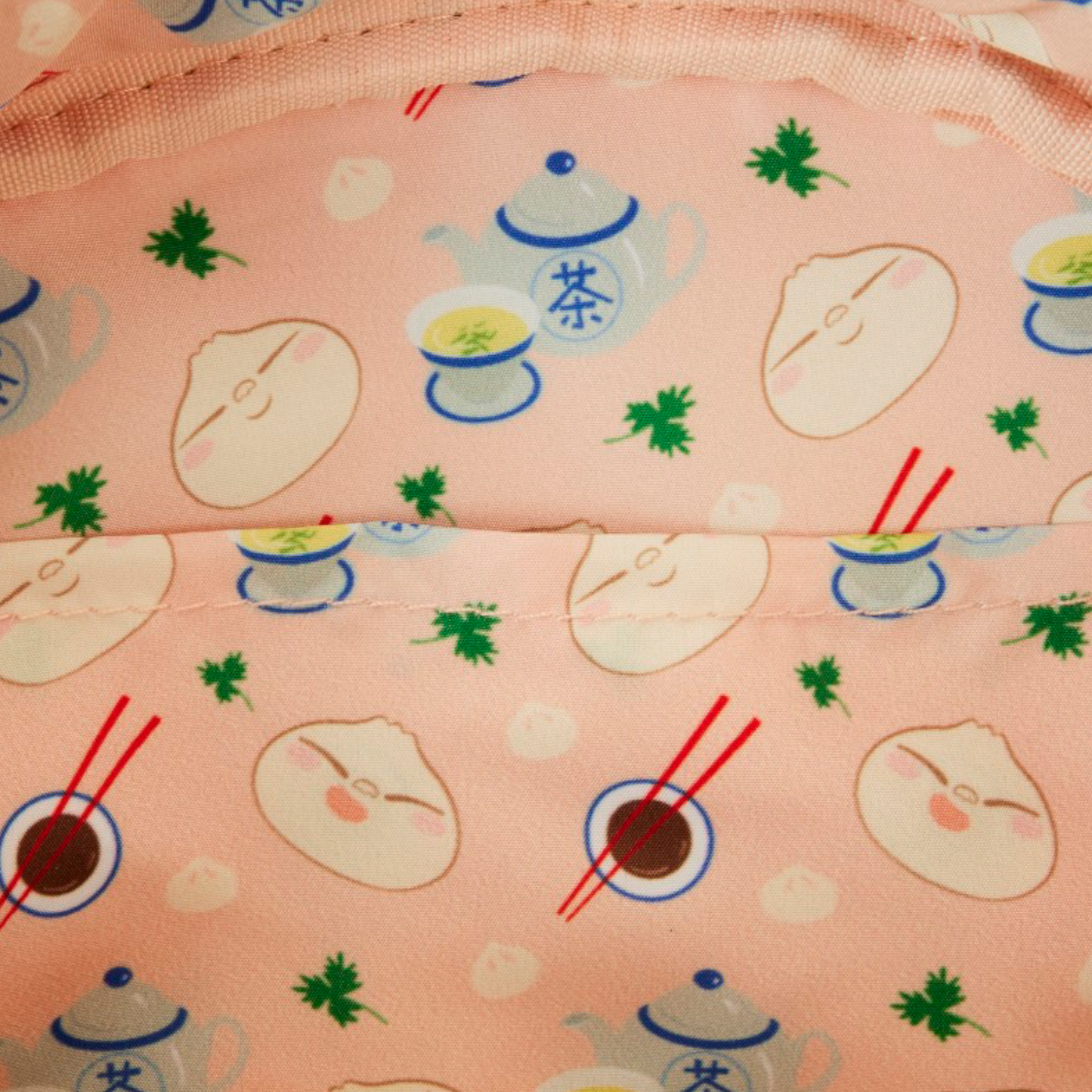 Sac à main - Pixar Bao Bamboo Steamer - Disney - Loungefly J'M T Créa