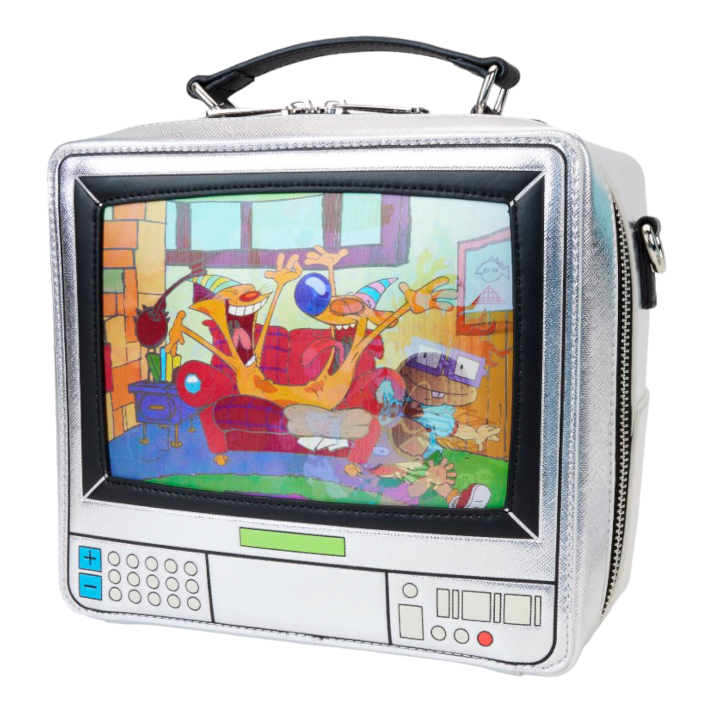 Sac à main - Retro TV Triple Lenticular - Nickelodeon - Loungefly J'M T Créa