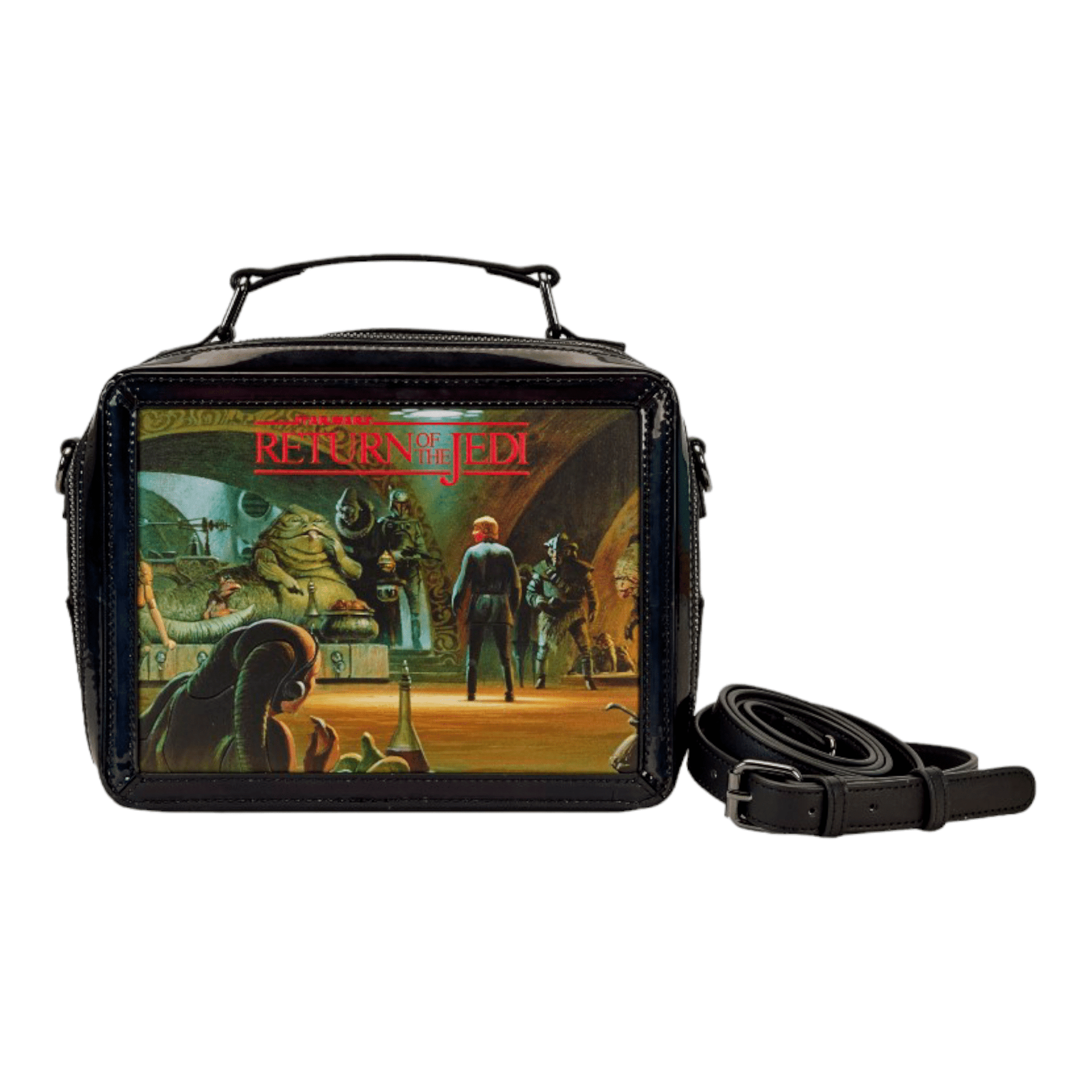 Sac à main - Return Of The Jedi - Lunch box - Star Wars - Loungefly J'M T Créa