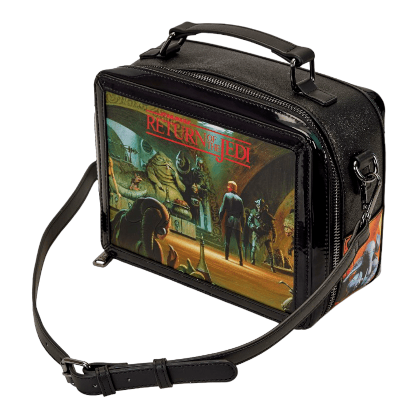 Sac à main - Return Of The Jedi - Lunch box - Star Wars - Loungefly J'M T Créa