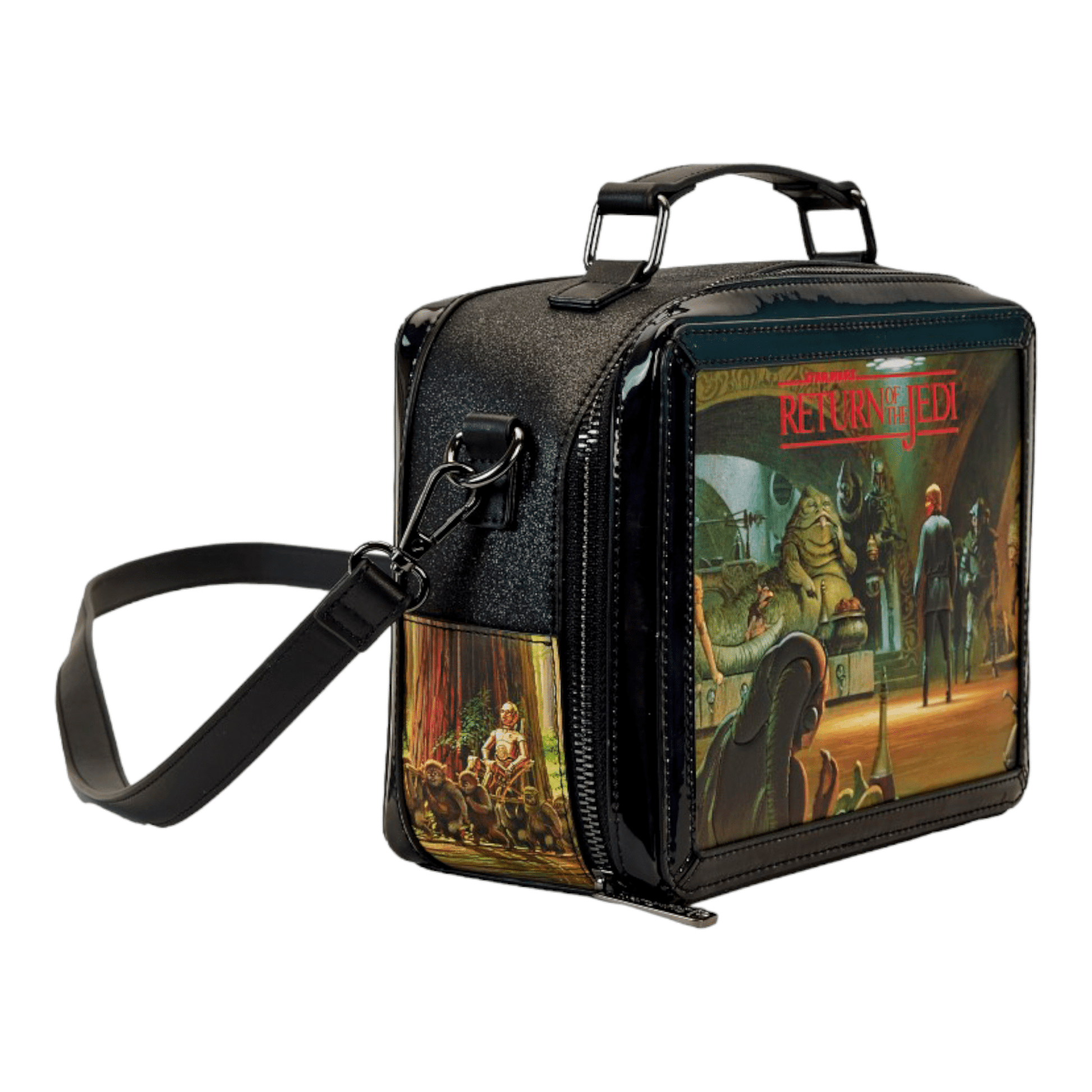 Sac à main - Return Of The Jedi - Lunch box - Star Wars - Loungefly J'M T Créa