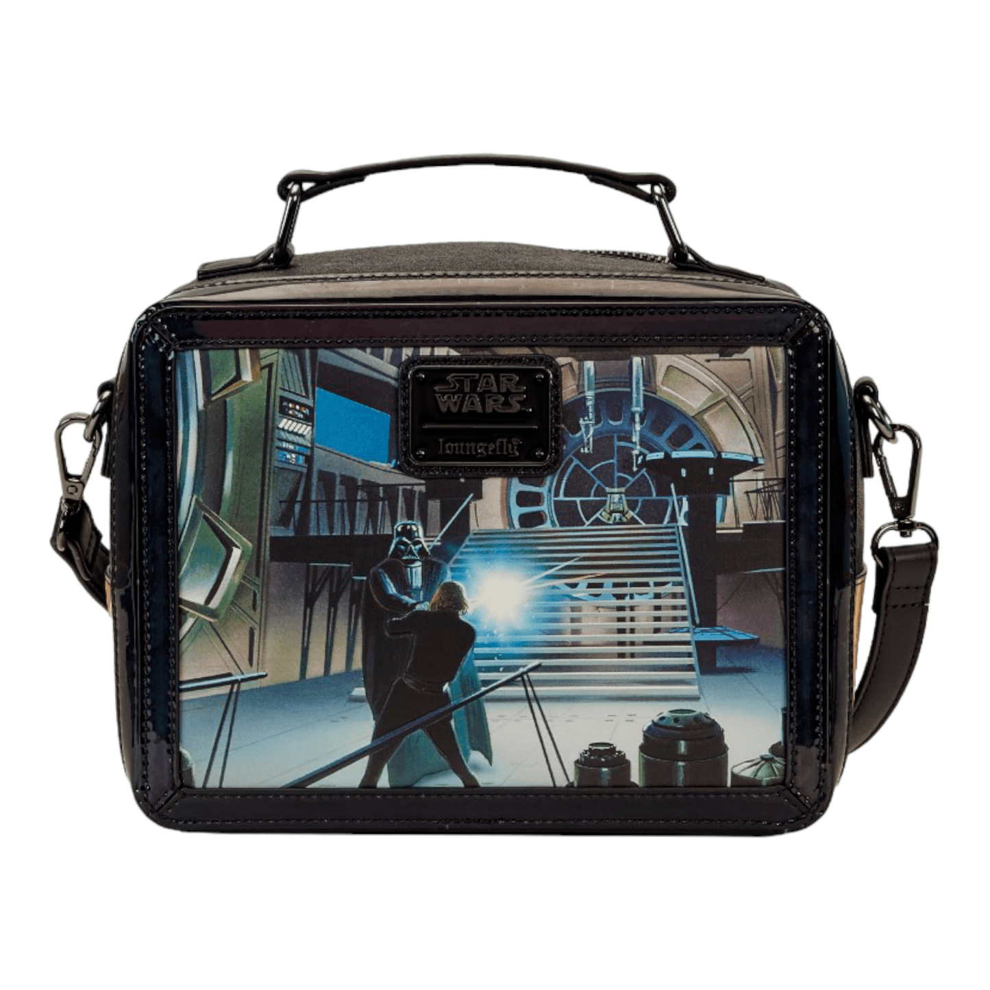 Sac à main - Return Of The Jedi - Lunch box - Star Wars - Loungefly J'M T Créa