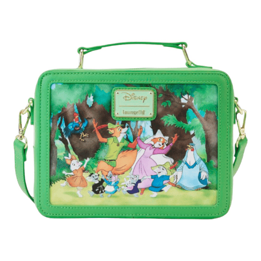 Sac à main - Robin des Bois - Robin Hood Lunchbox - Disney - Loungefly J'M T Créa