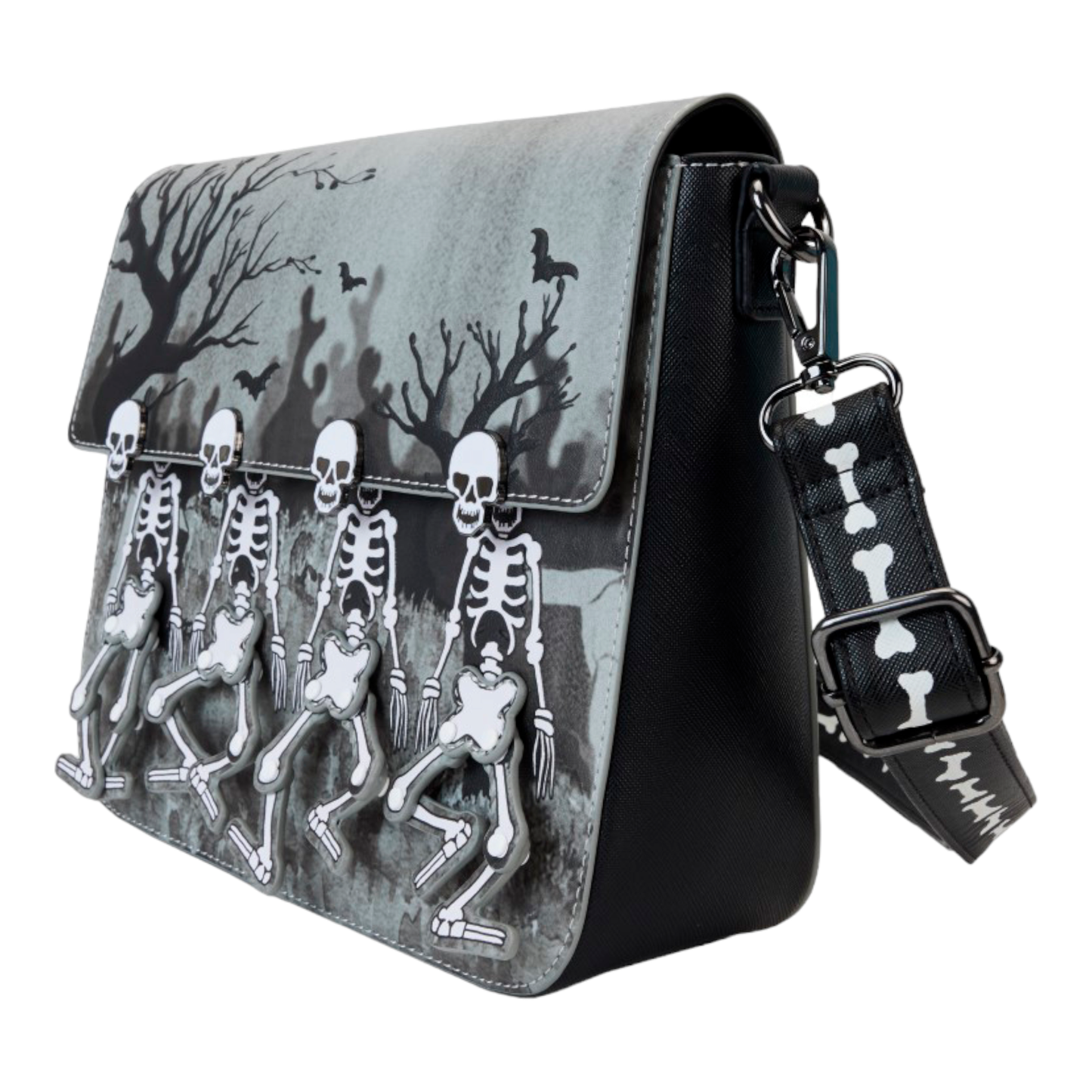 Sac à main - Skeleton Dance - Disney - Loungefly J'M T Créa