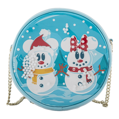 Sac à main - Snowman Mickey Minnie Snow Globe - Disney - Loungefly J'M T Créa