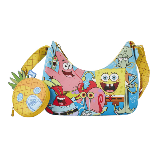 Sac à main - Spongebob Squarepants Group Shot - Nickelodeon - Loungefly J'M T Créa