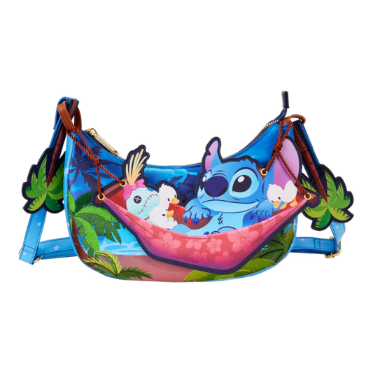 Sac à main - Stitch Camping Cuties Hamac - Disney - Loungefly J'M T Créa