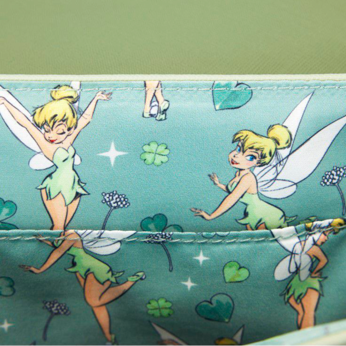 Sac à main - Tinker Bell 4-Leaf Clover - Disney - Loungefly J'M T Créa