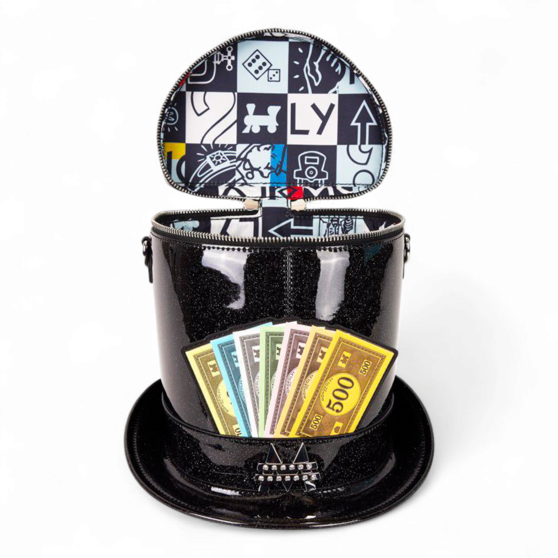 Sac à main - Top Hat - Monopoly - Loungefly J'M T Créa