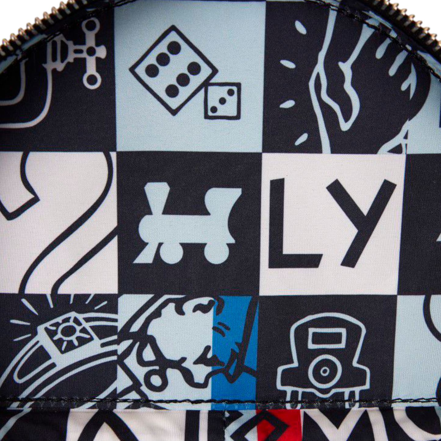 Sac à main - Top Hat - Monopoly - Loungefly J'M T Créa