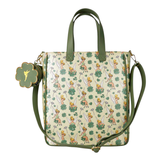 Sac à main - Tote Bag Tinker Bell 4-Leaf Clover Aop - Disney - Loungefly J'M T Créa