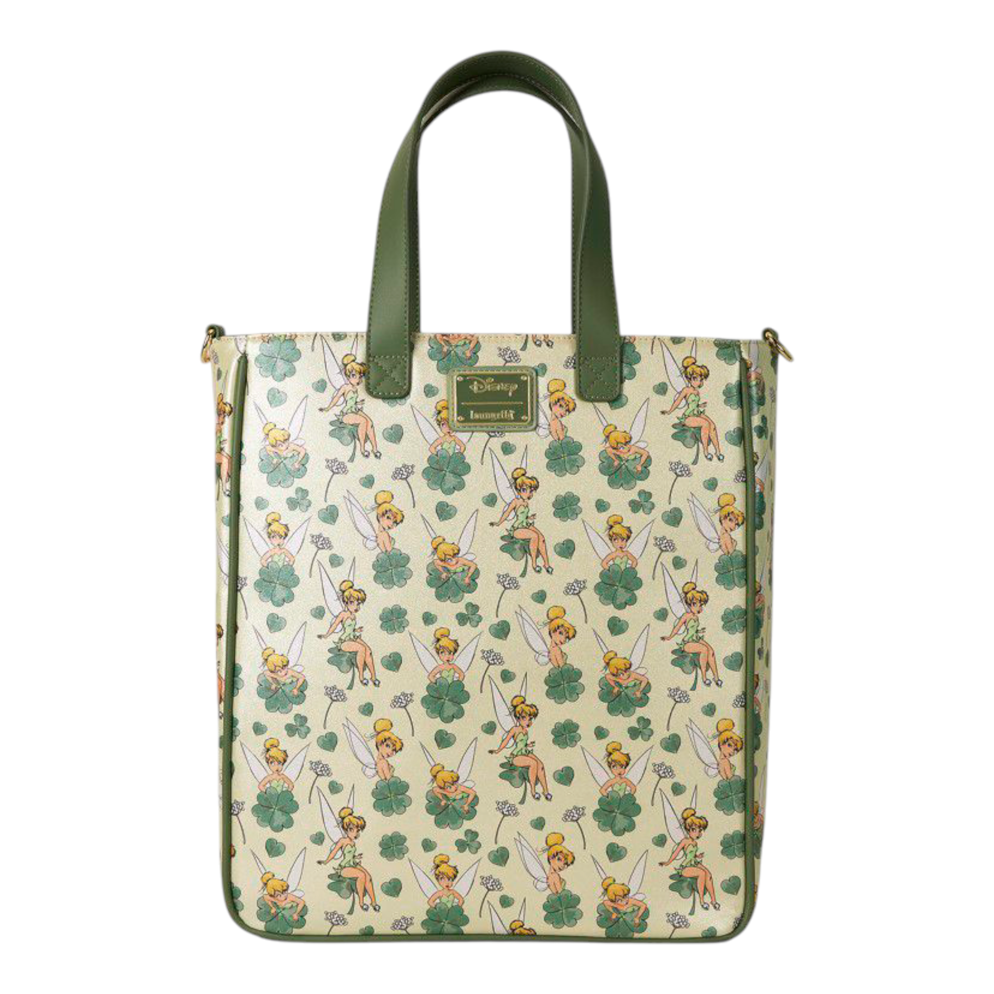 Sac à main - Tote Bag Tinker Bell 4-Leaf Clover Aop - Disney - Loungefly J'M T Créa