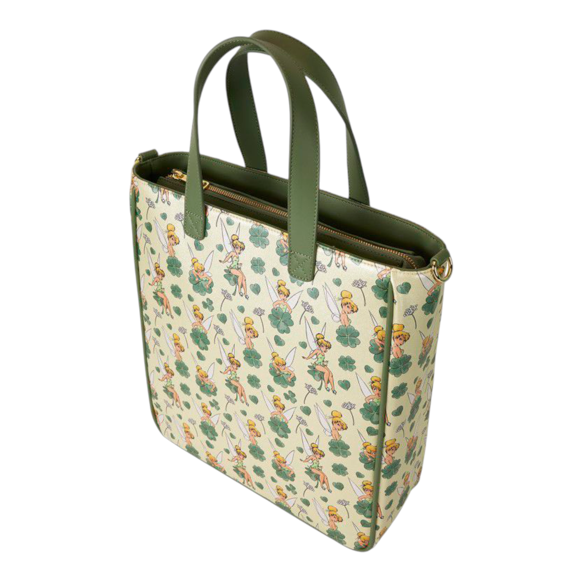 Sac à main - Tote Bag Tinker Bell 4-Leaf Clover Aop - Disney - Loungefly J'M T Créa