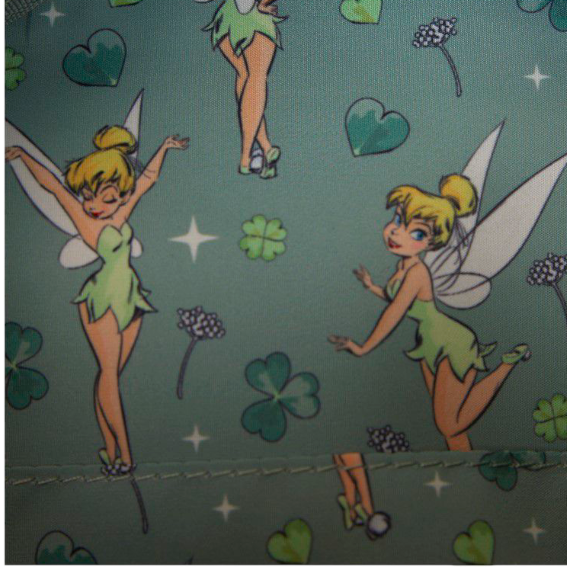 Sac à main - Tote Bag Tinker Bell 4-Leaf Clover Aop - Disney - Loungefly J'M T Créa