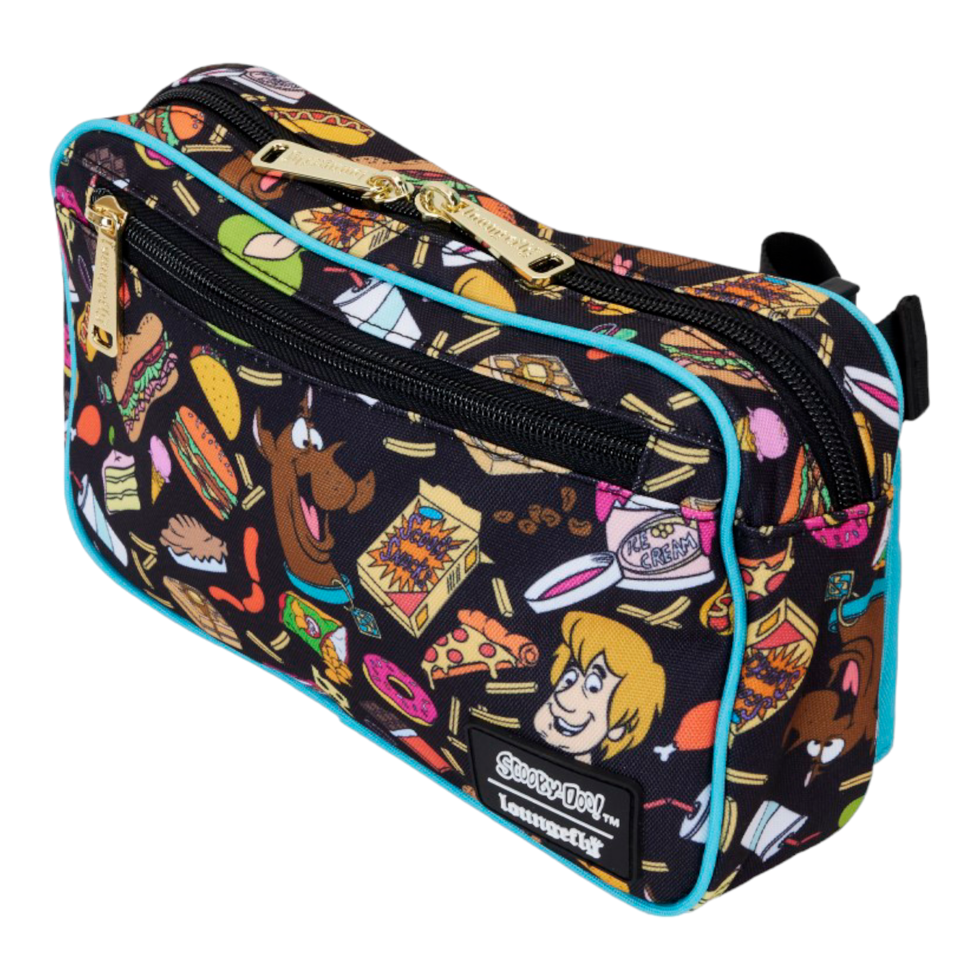 Sac banane en nylon - Aop Munchies - Scooby Doo - Loungefly J'M T Créa