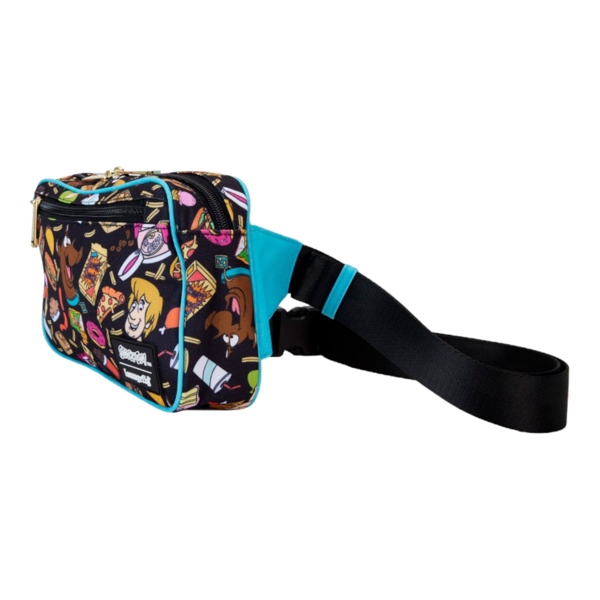 Sac banane en nylon - Aop Munchies - Scooby Doo - Loungefly J'M T Créa