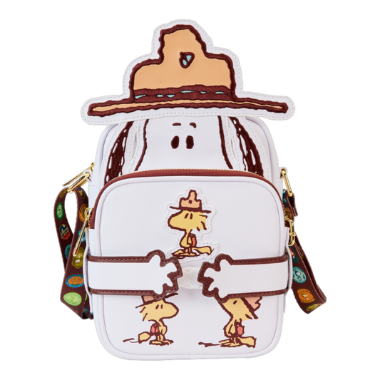 Sac bandoulière - Peanuts 50e anniversaire Snoopy's Beagle Scouts Crossbuddies Cosplay - Peanuts - Loungefly J'M T Créa