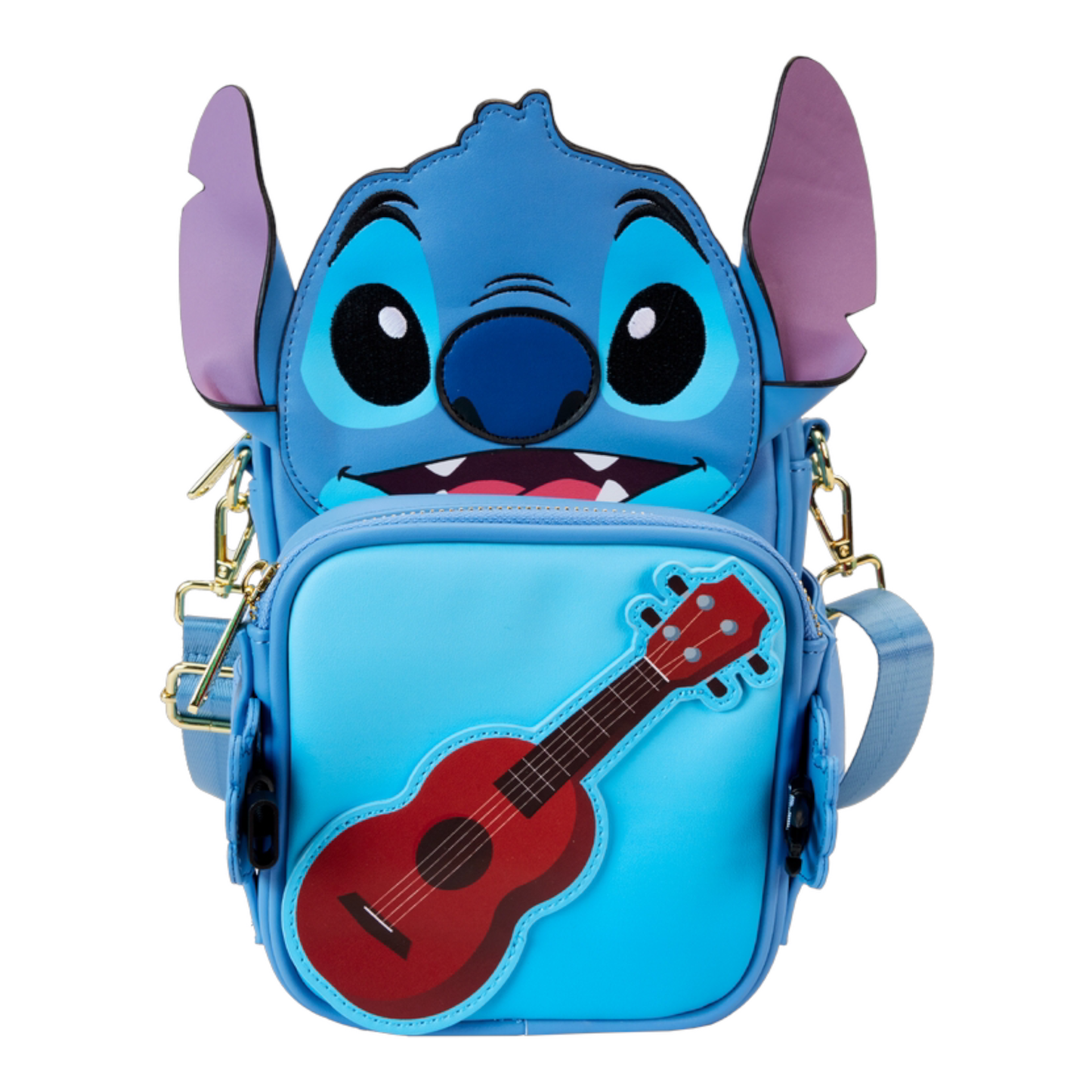 Sac bandoulière - Stitch Camping Cuties Crossbuddies Cosplay - Disney - Loungefly J'M T Créa