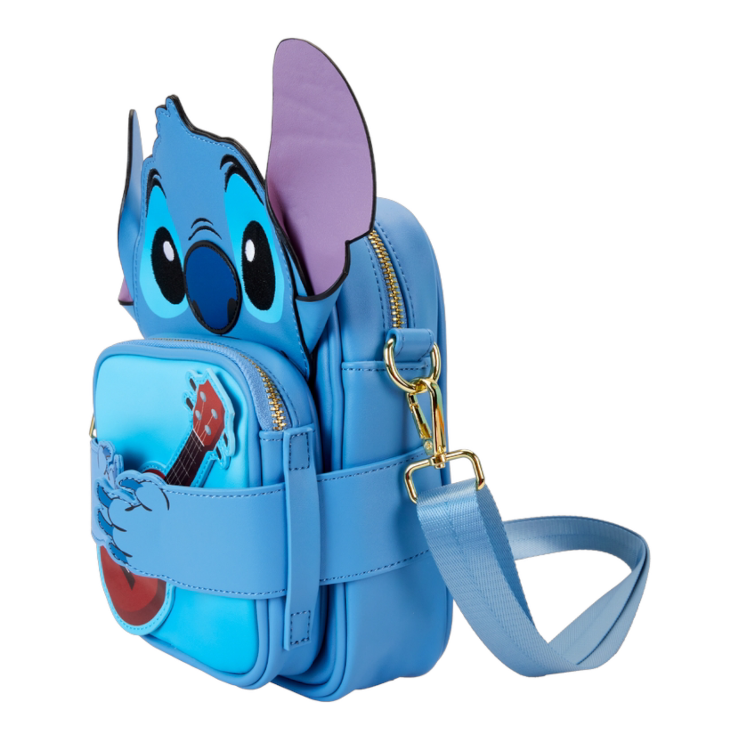 Sac bandoulière - Stitch Camping Cuties Crossbuddies Cosplay - Disney - Loungefly J'M T Créa