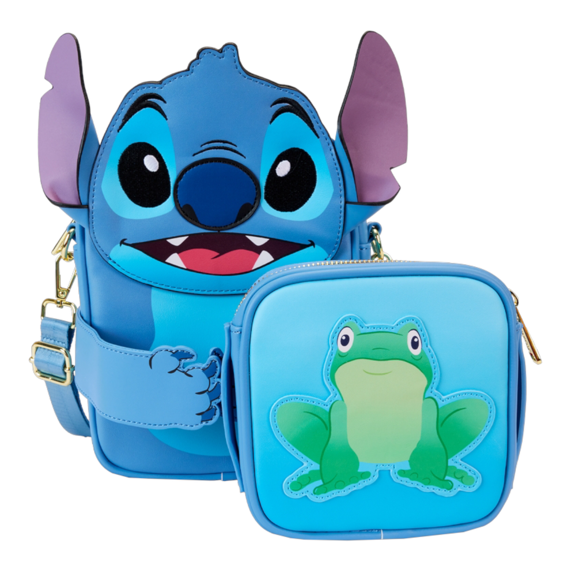 Sac bandoulière - Stitch Camping Cuties Crossbuddies Cosplay - Disney - Loungefly J'M T Créa