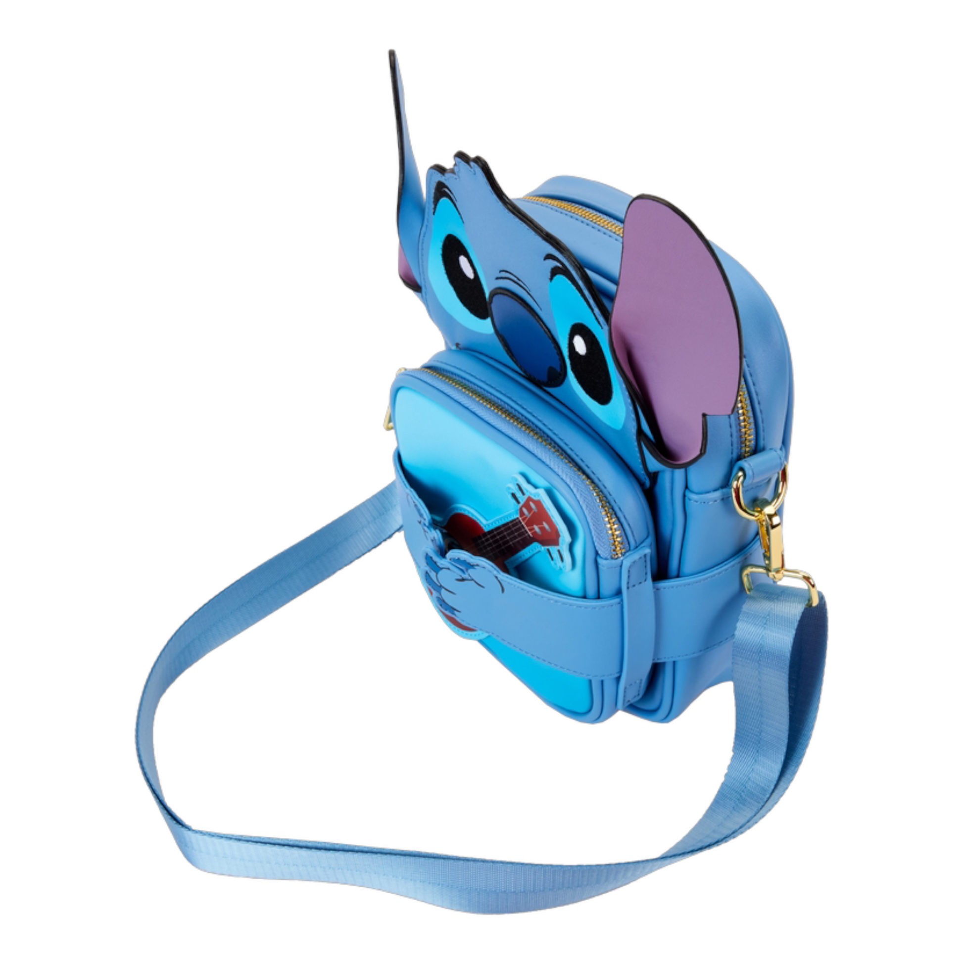 Sac bandoulière - Stitch Camping Cuties Crossbuddies Cosplay - Disney - Loungefly J'M T Créa