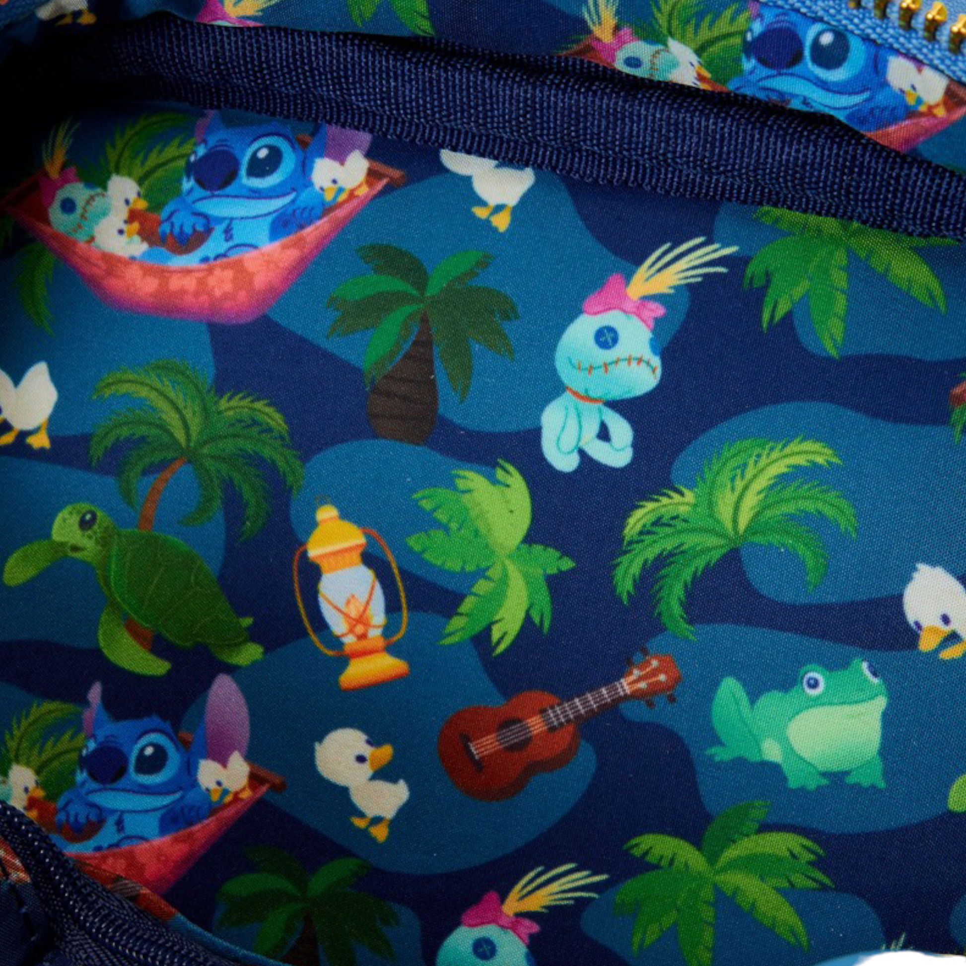 Sac bandoulière - Stitch Camping Cuties Crossbuddies Cosplay - Disney - Loungefly J'M T Créa