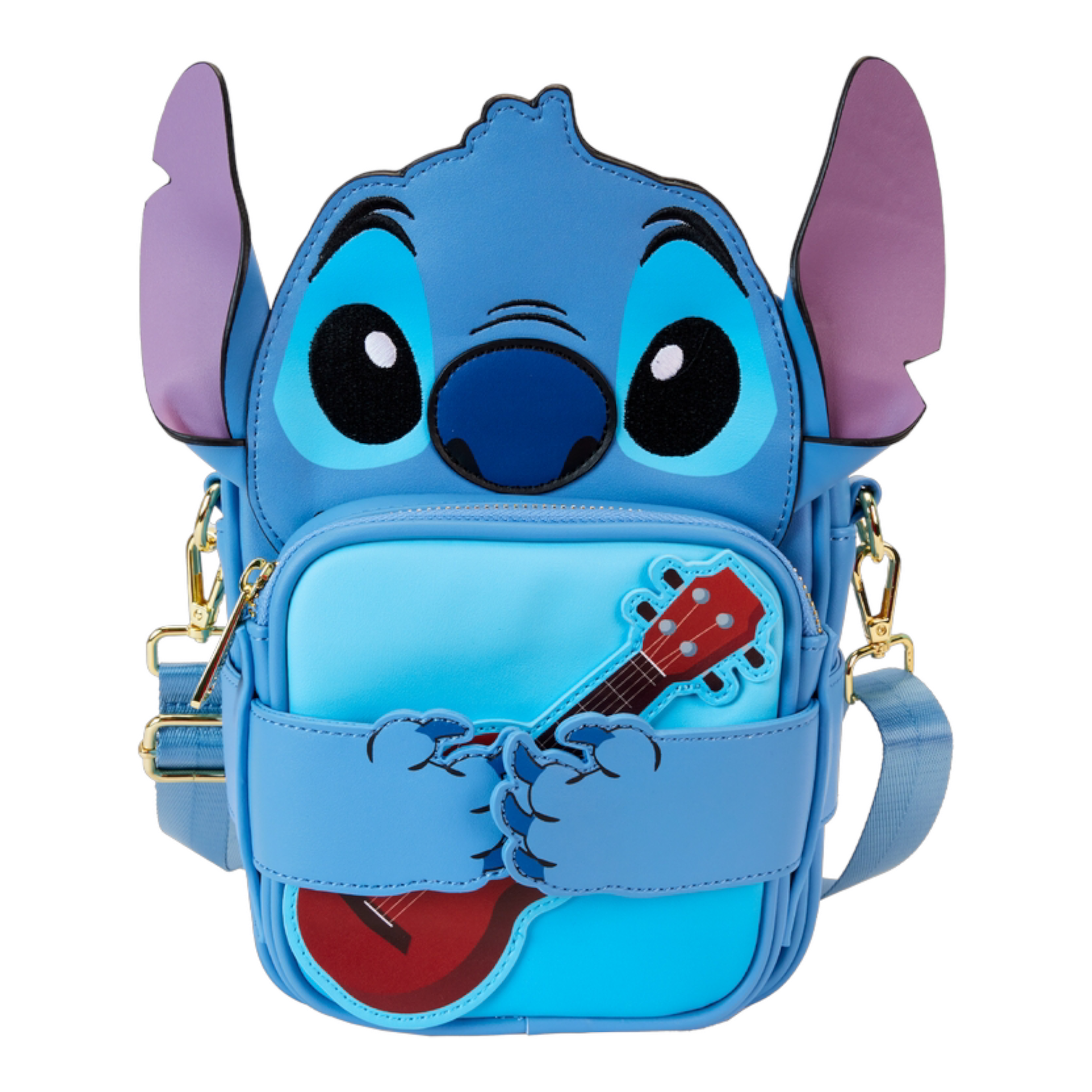 Sac bandoulière - Stitch Camping Cuties Crossbuddies Cosplay - Disney - Loungefly J'M T Créa