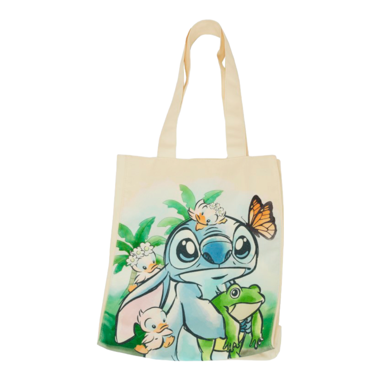 Sac cabas en tissu - Lilo & Stitch Springtime Stitch - Disney - Loungefly J'M T Créa