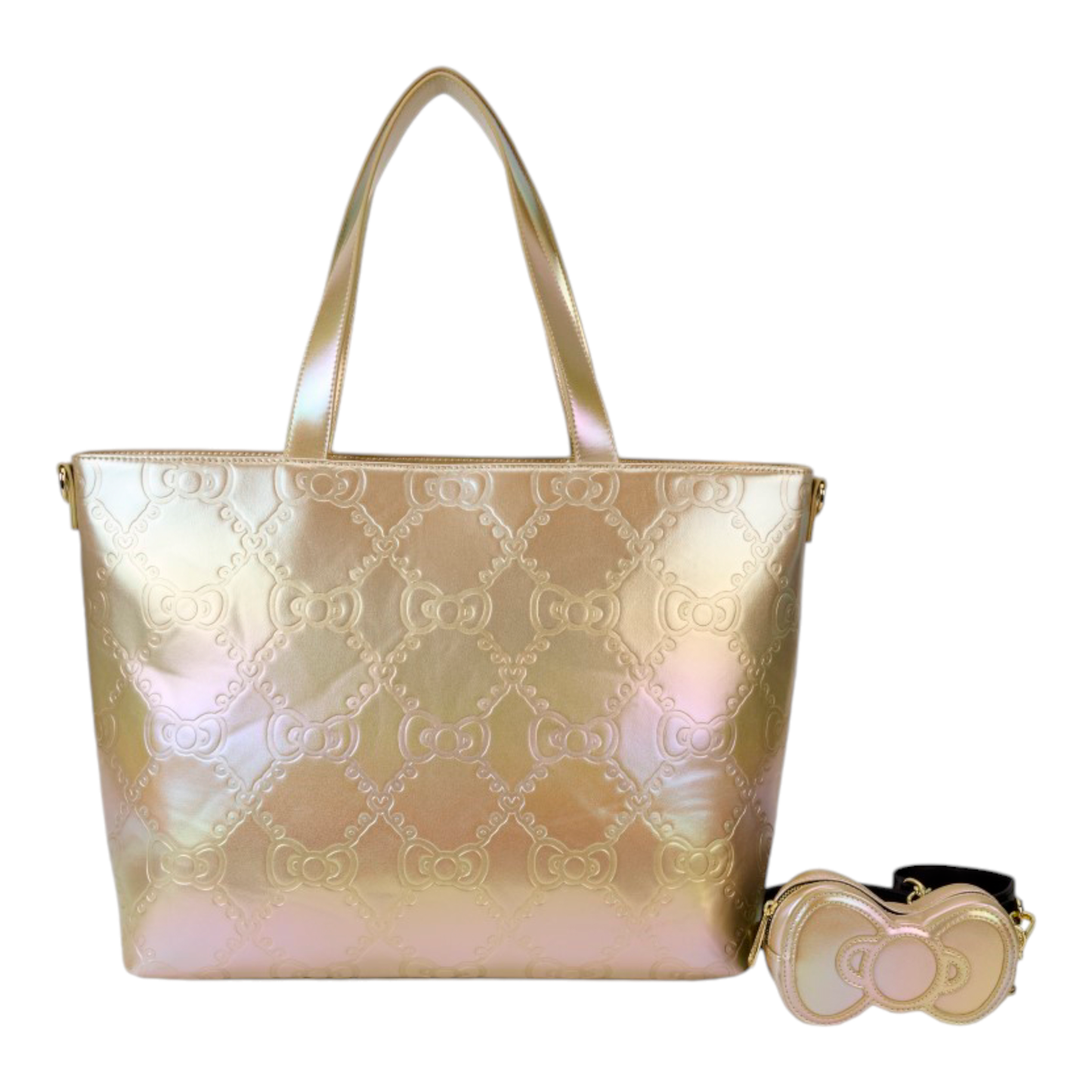 Sac convertible - 50Th Anniv Gold - Hello Kitty - Loungefly J'M T Créa