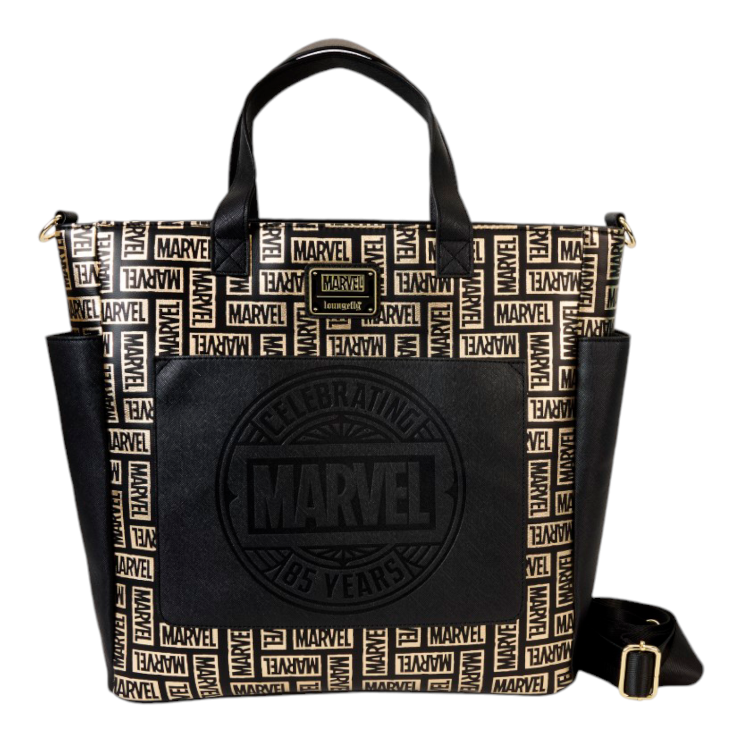 Sac convertible - Marvel Gold Logo - Marvel - Loungefly J'M T Créa