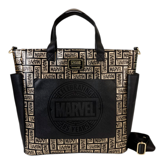 Sac convertible - Marvel Gold Logo - Marvel - Loungefly J'M T Créa