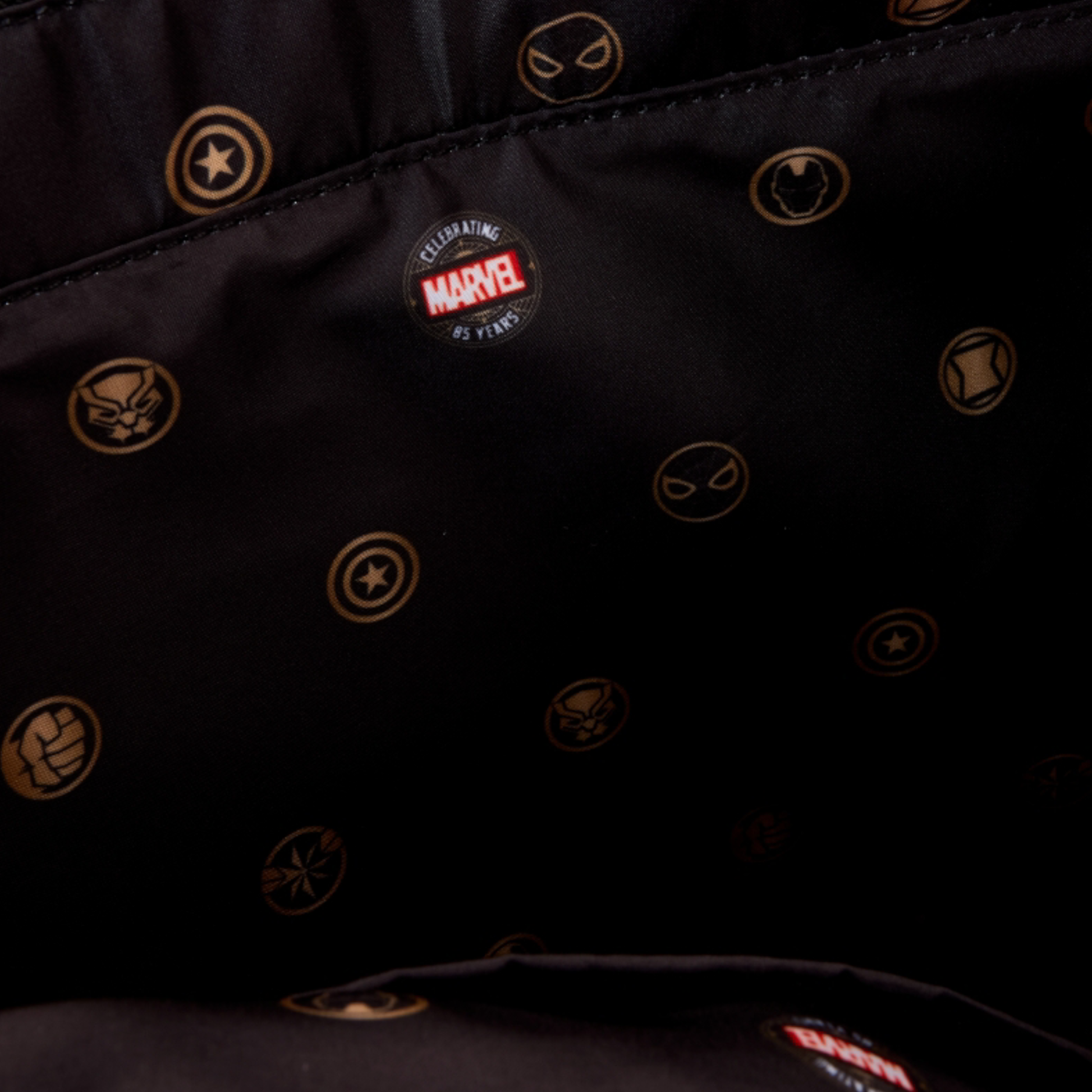 Sac convertible - Marvel Gold Logo - Marvel - Loungefly J'M T Créa