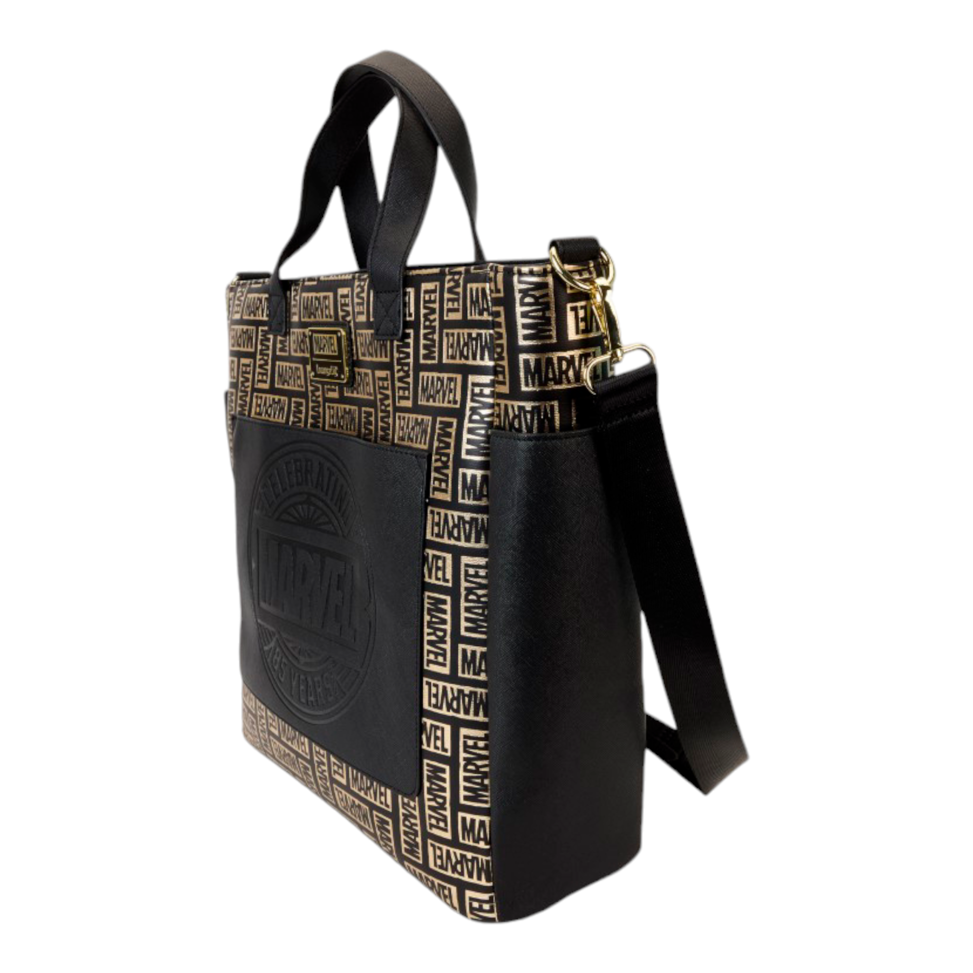 Sac convertible - Marvel Gold Logo - Marvel - Loungefly J'M T Créa