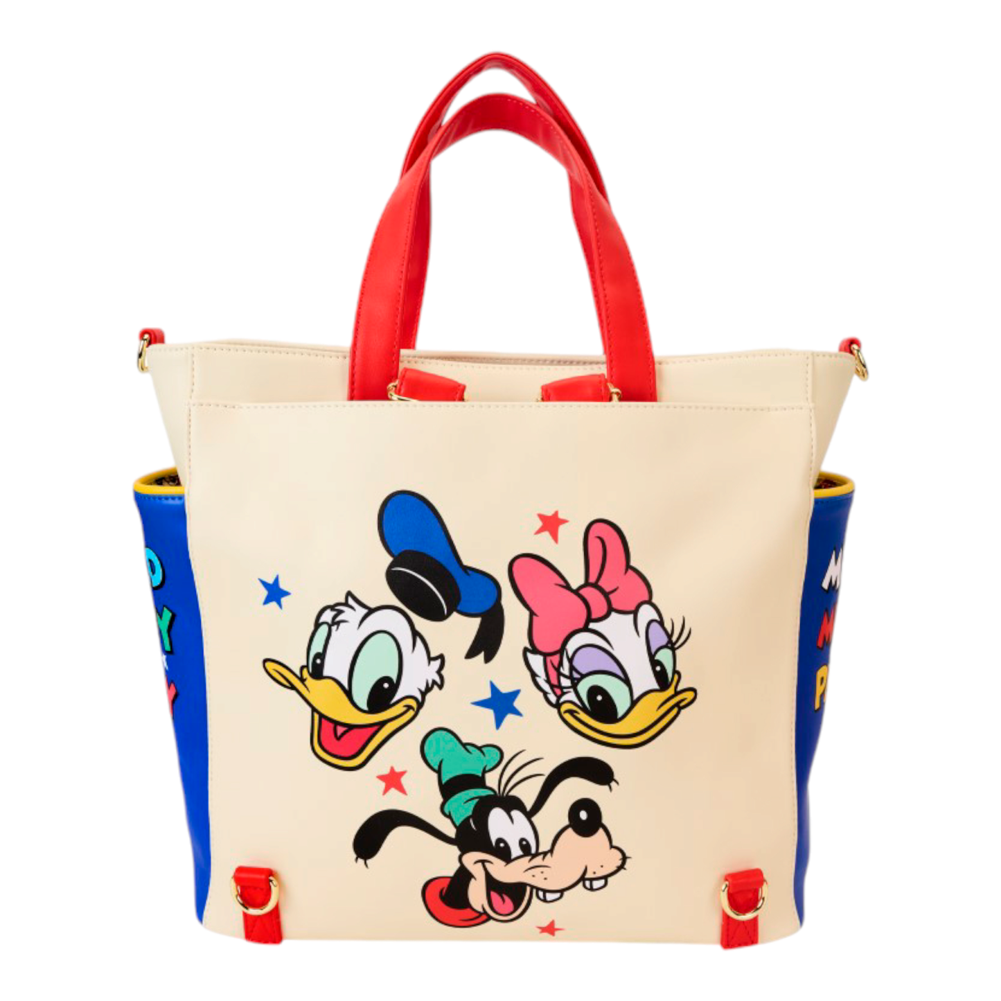 Sac convertible - Mickey And Friends - Disney - Loungefly J'M T Créa