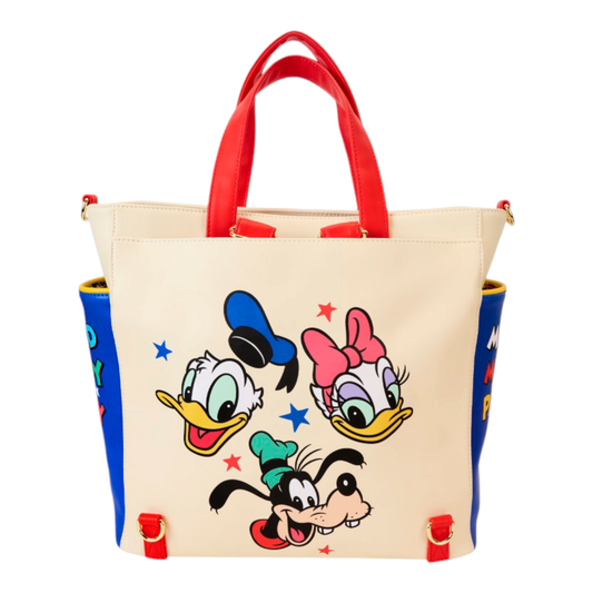 Sac convertible - Mickey And Friends - Disney - Loungefly J'M T Créa