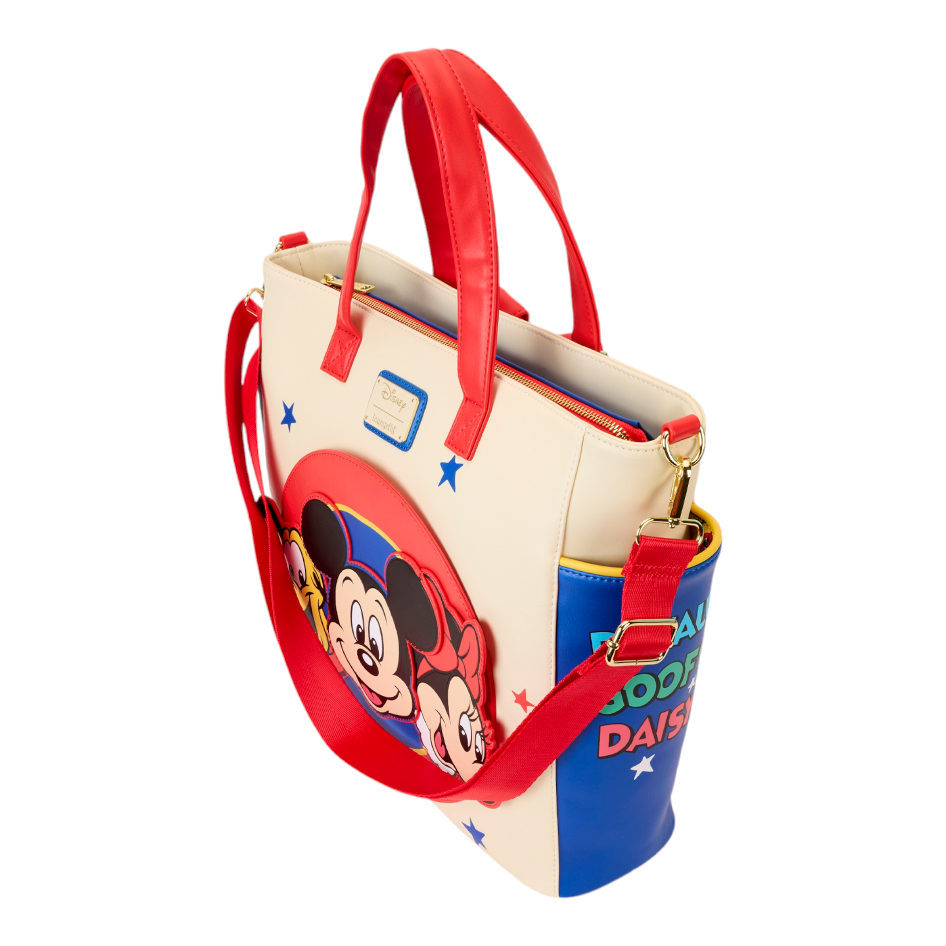 Sac convertible - Mickey And Friends - Disney - Loungefly J'M T Créa