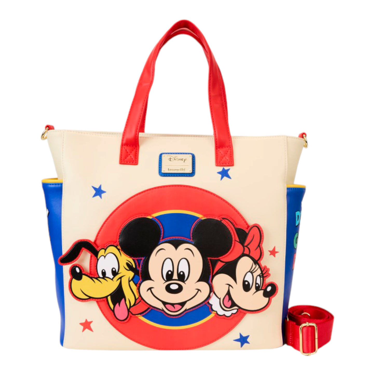 Sac convertible - Mickey And Friends - Disney - Loungefly J'M T Créa