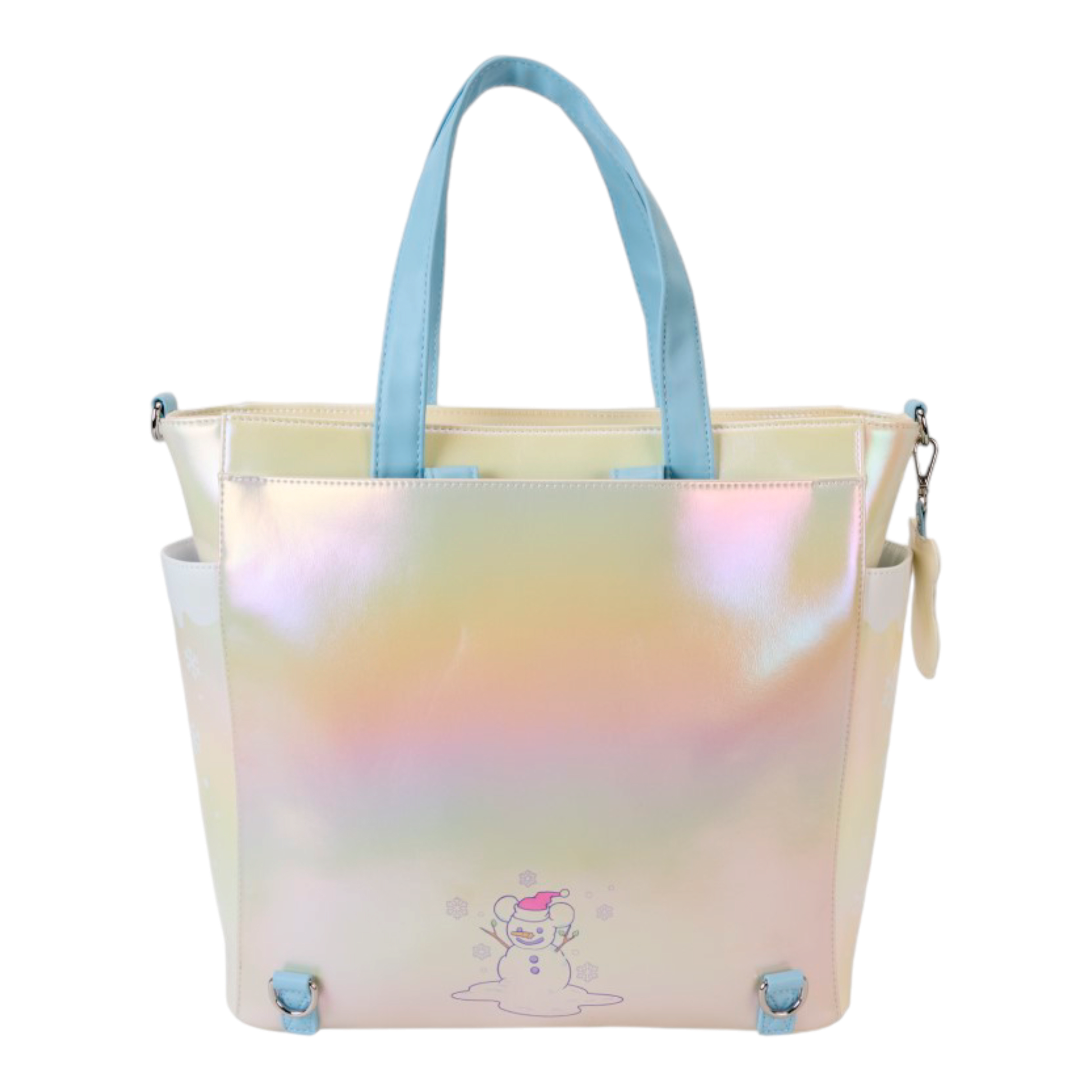 Sac convertible - Mickey And Friends Winter Wonderland Scene - Disney - Loungefly J'M T Créa