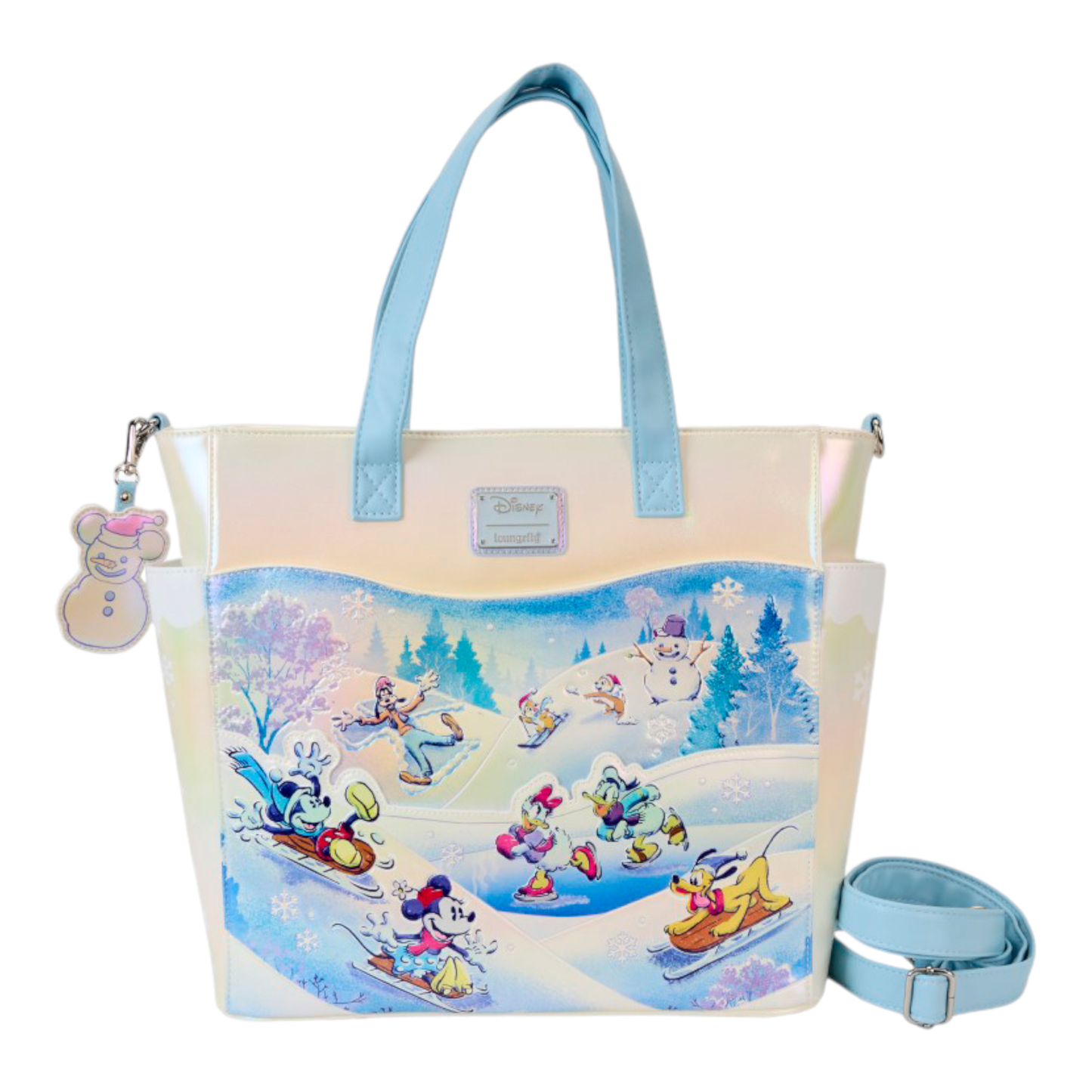 Sac convertible - Mickey And Friends Winter Wonderland Scene - Disney - Loungefly J'M T Créa