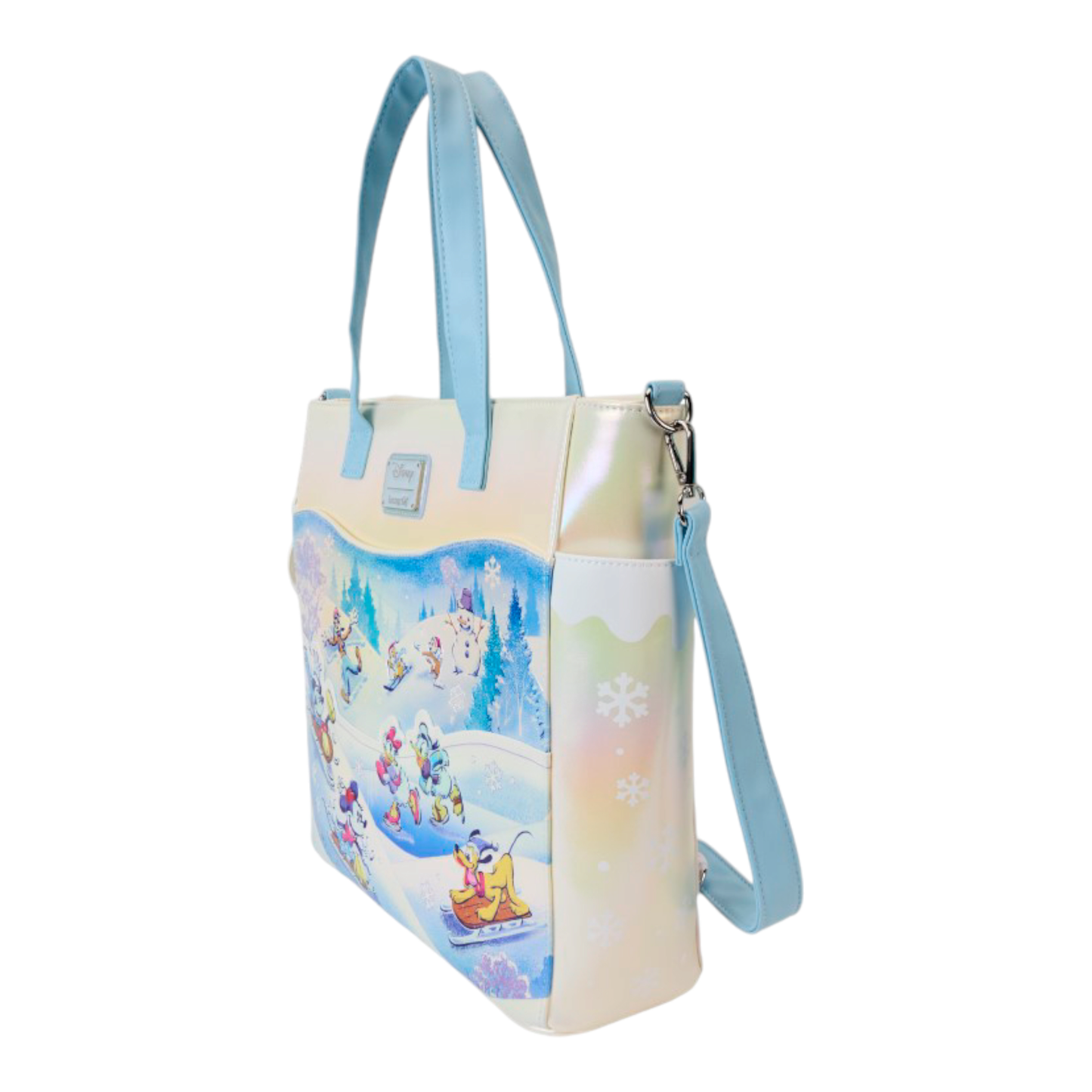 Sac convertible - Mickey And Friends Winter Wonderland Scene - Disney - Loungefly J'M T Créa