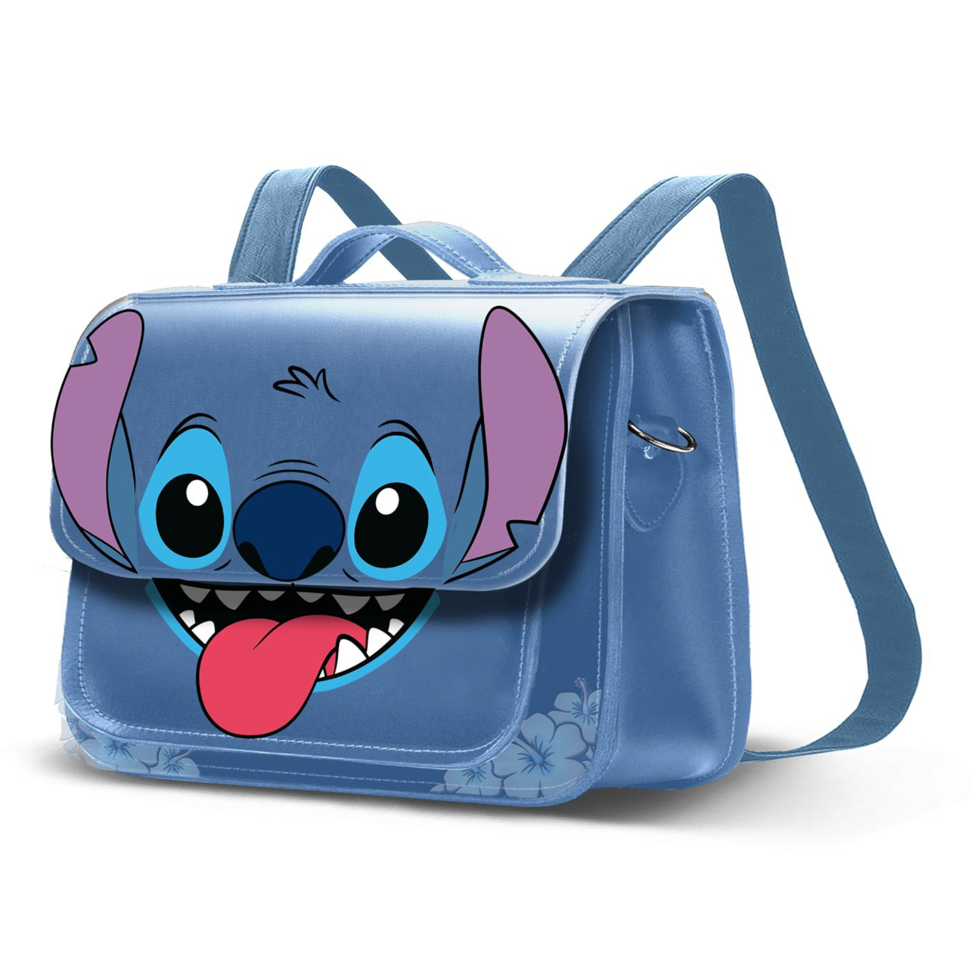 Sac convertible - Sac à dos / Sac à bandoulière - Satchel Lilo et Stitch Tongue - Lilo & Stitch - Disney - Karactermania J'M T Créa