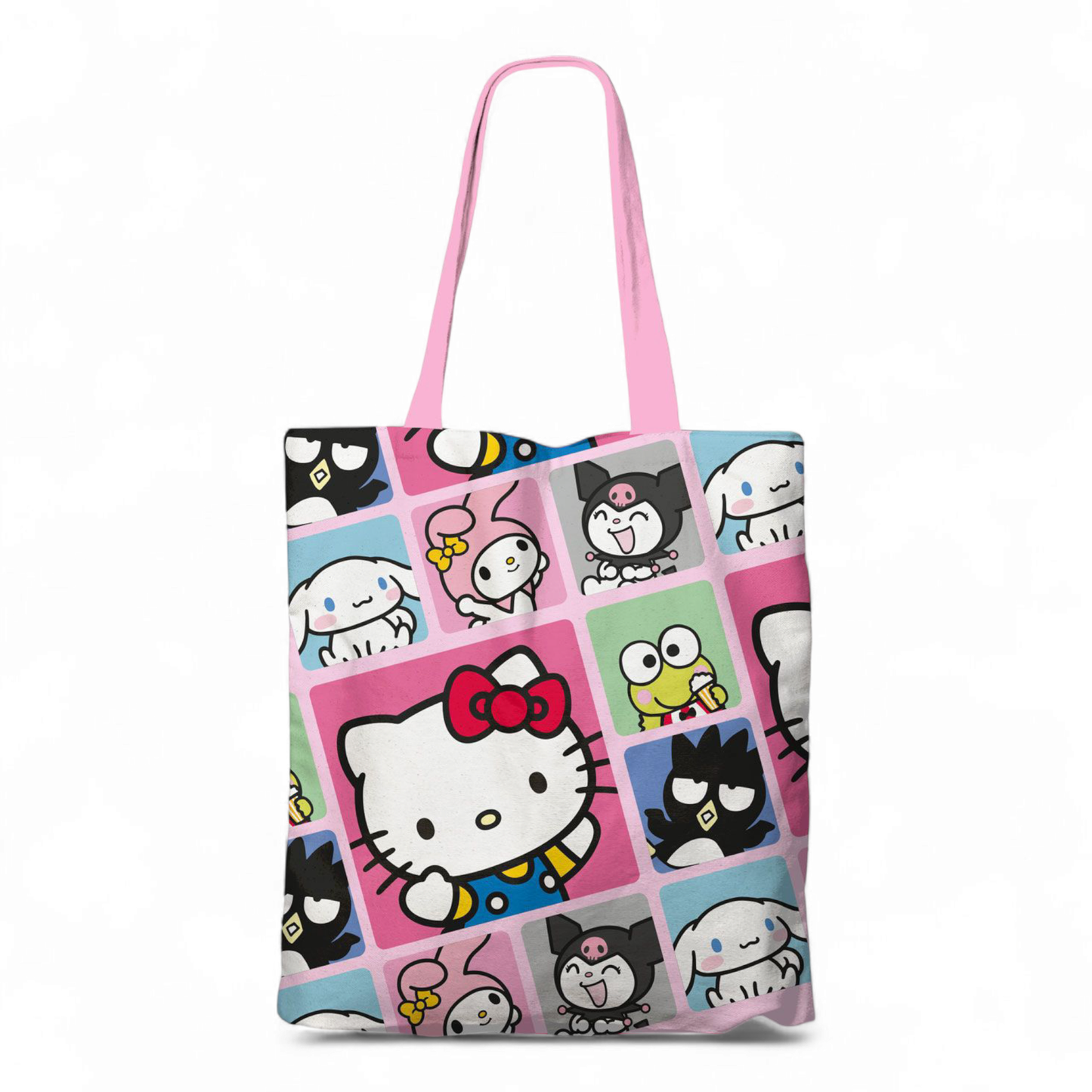 Sac de courses - Shopping Fan Hello Kitty Panels - Sanrio - Karactermania J'M T Créa