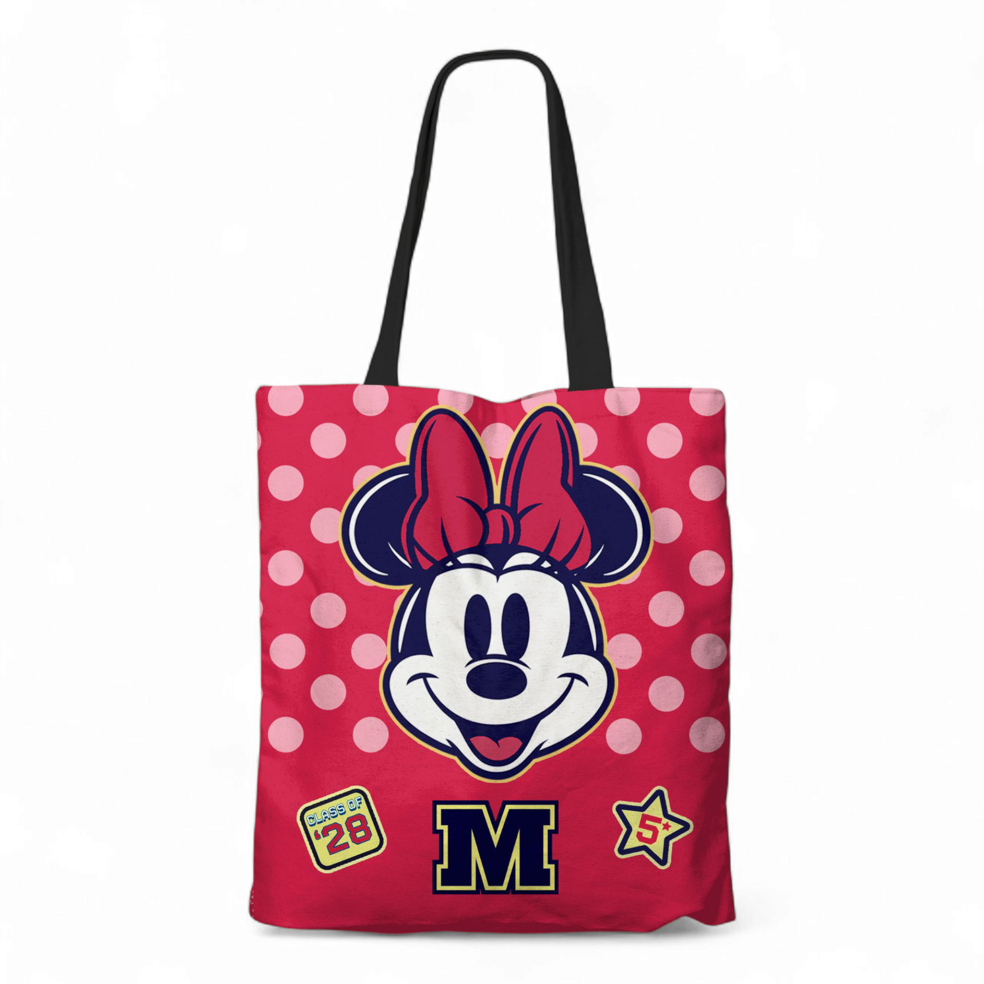 Sac de courses - Shopping Fan Minnie Mouse Class - Disney - Karactermania J'M T Créa