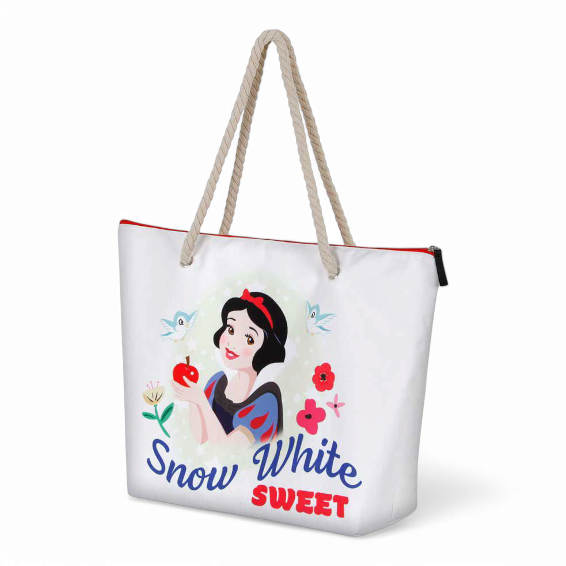 Sac de plage - Soleil Blanche-Neige Sweet - Disney - Karactermania J'M T Créa