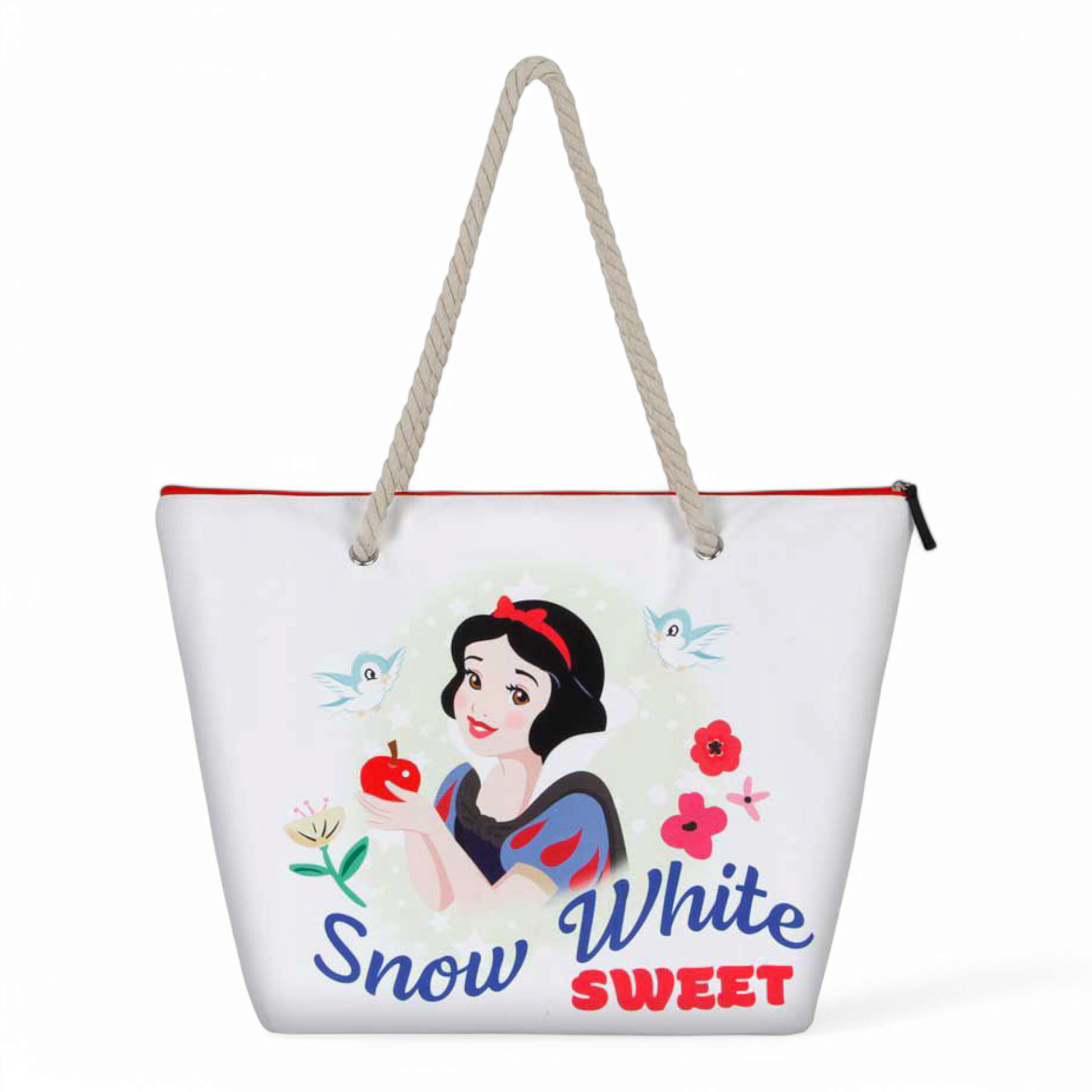 Sac de plage - Soleil Blanche-Neige Sweet - Disney - Karactermania J'M T Créa