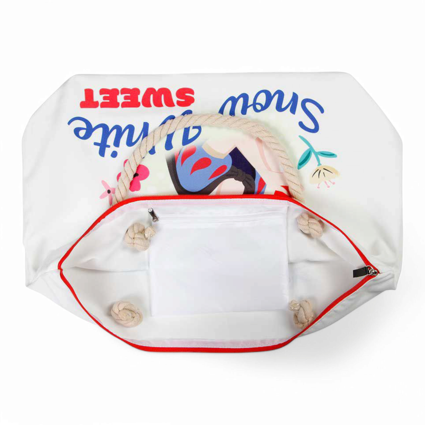 Sac de plage - Soleil Blanche-Neige Sweet - Disney - Karactermania J'M T Créa